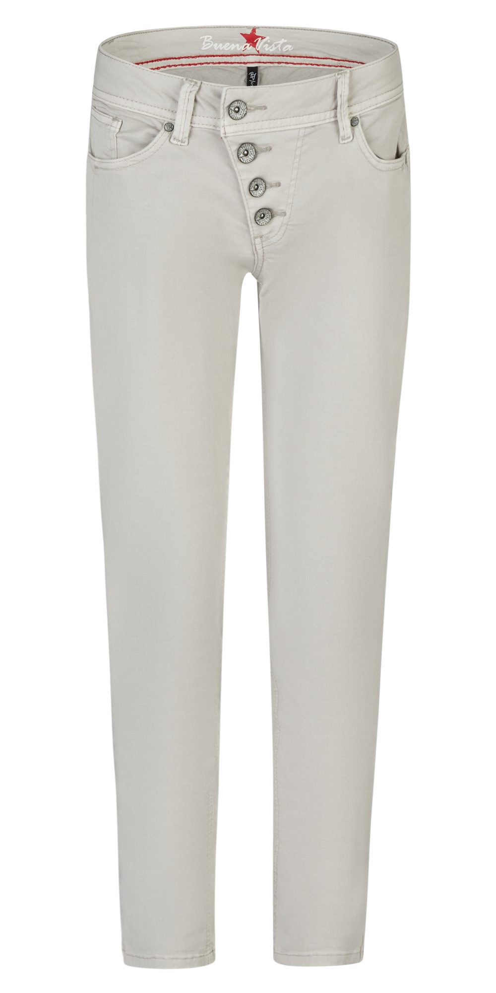 Buena Vista Stretch-Jeans BUENA VISTA MALIBU CROPPED kreide 2604 B5826 4219.4271 - Summer Twill