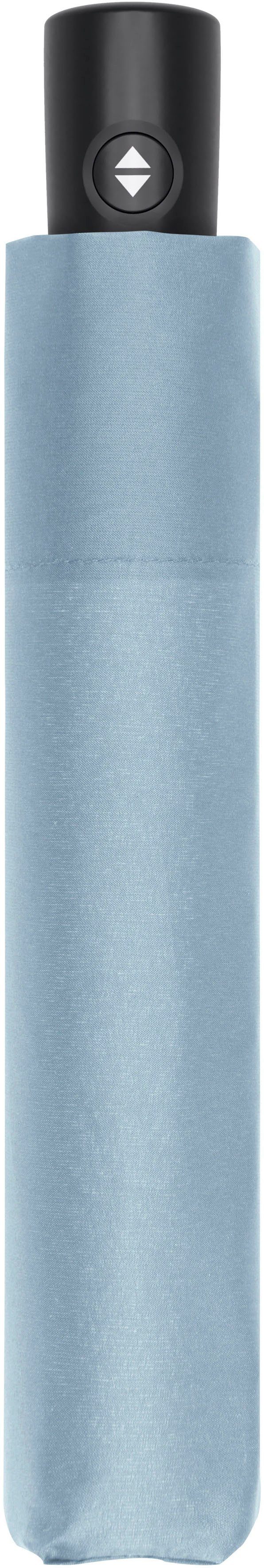 doppler® Taschenregenschirm Magic zero uni, ice blue