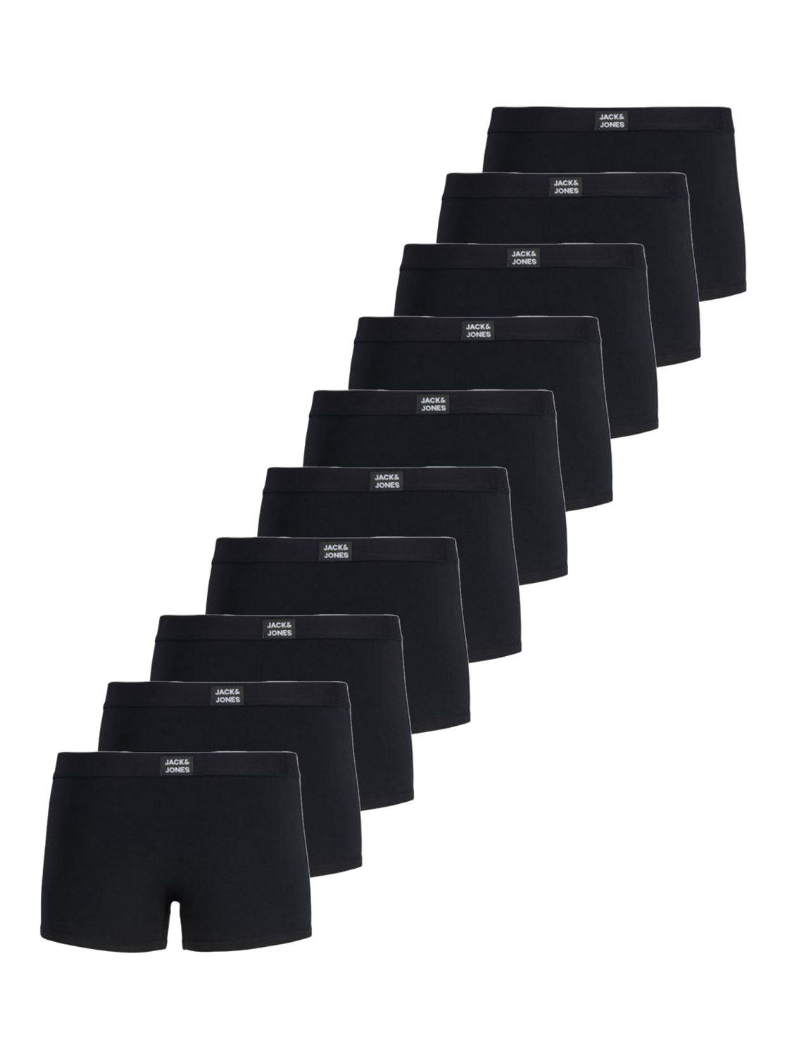 Jack & Jones Trunk JACSOLID VANCE TRUNKS 12 PACK (Packung, 12-St)