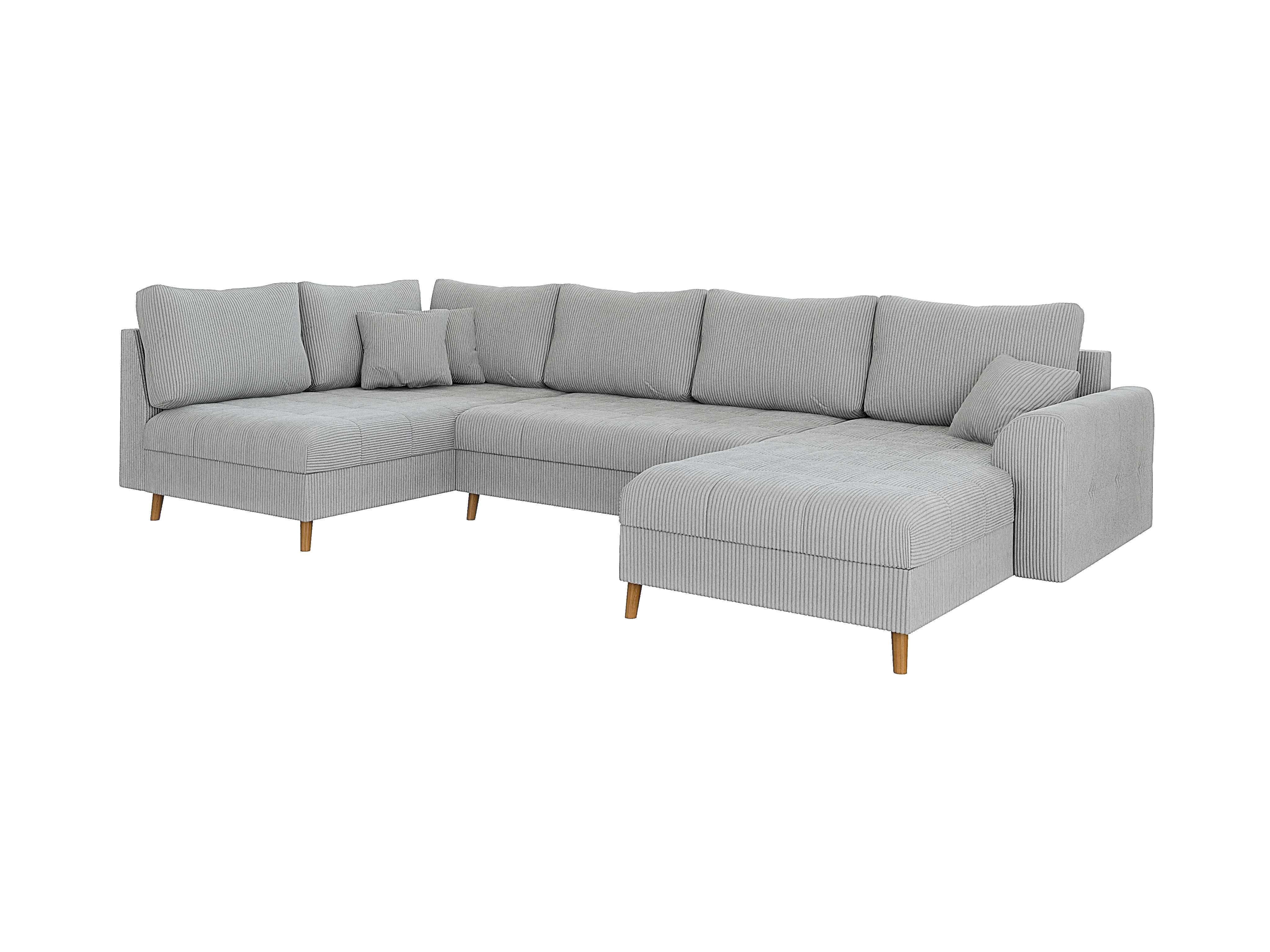 S-Style Möbel Wohnlandschaft Zara mit Braun günstig online kaufen