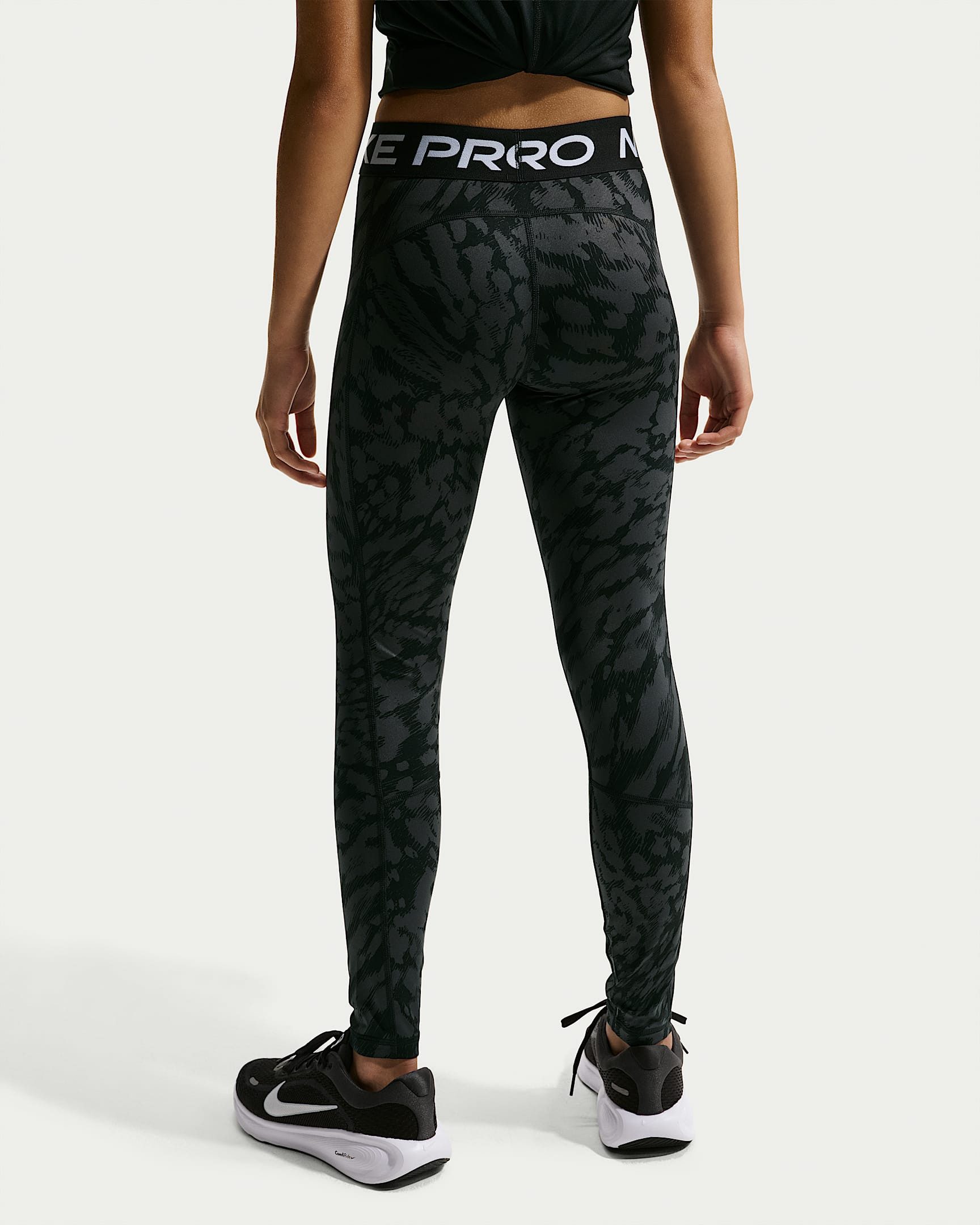 Nike Trainingstights Nike Pro Big Kids' (Girls) Leggings Für Kinder und Jugendliche