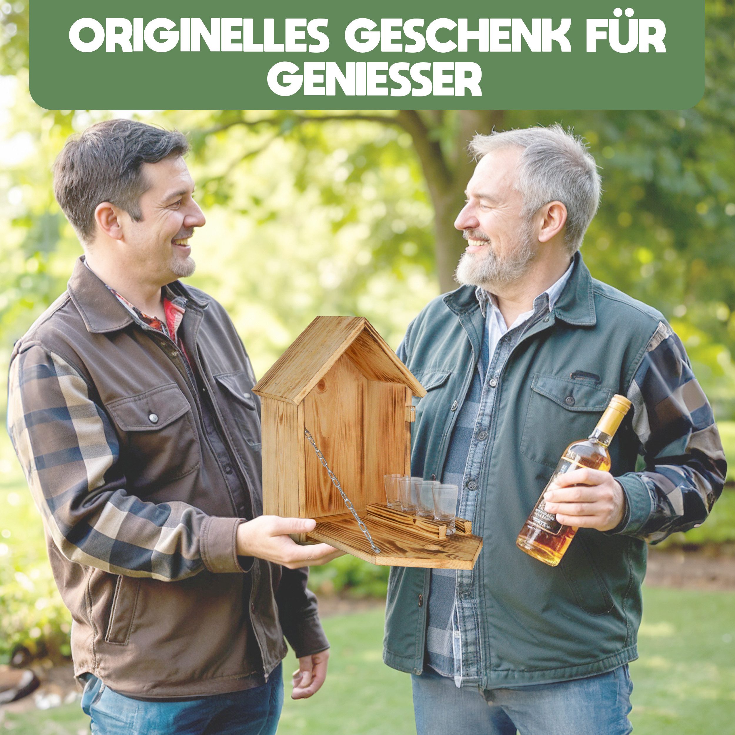 Oramics Barschrank Vogelhaus als Bar Minibar günstig online kaufen