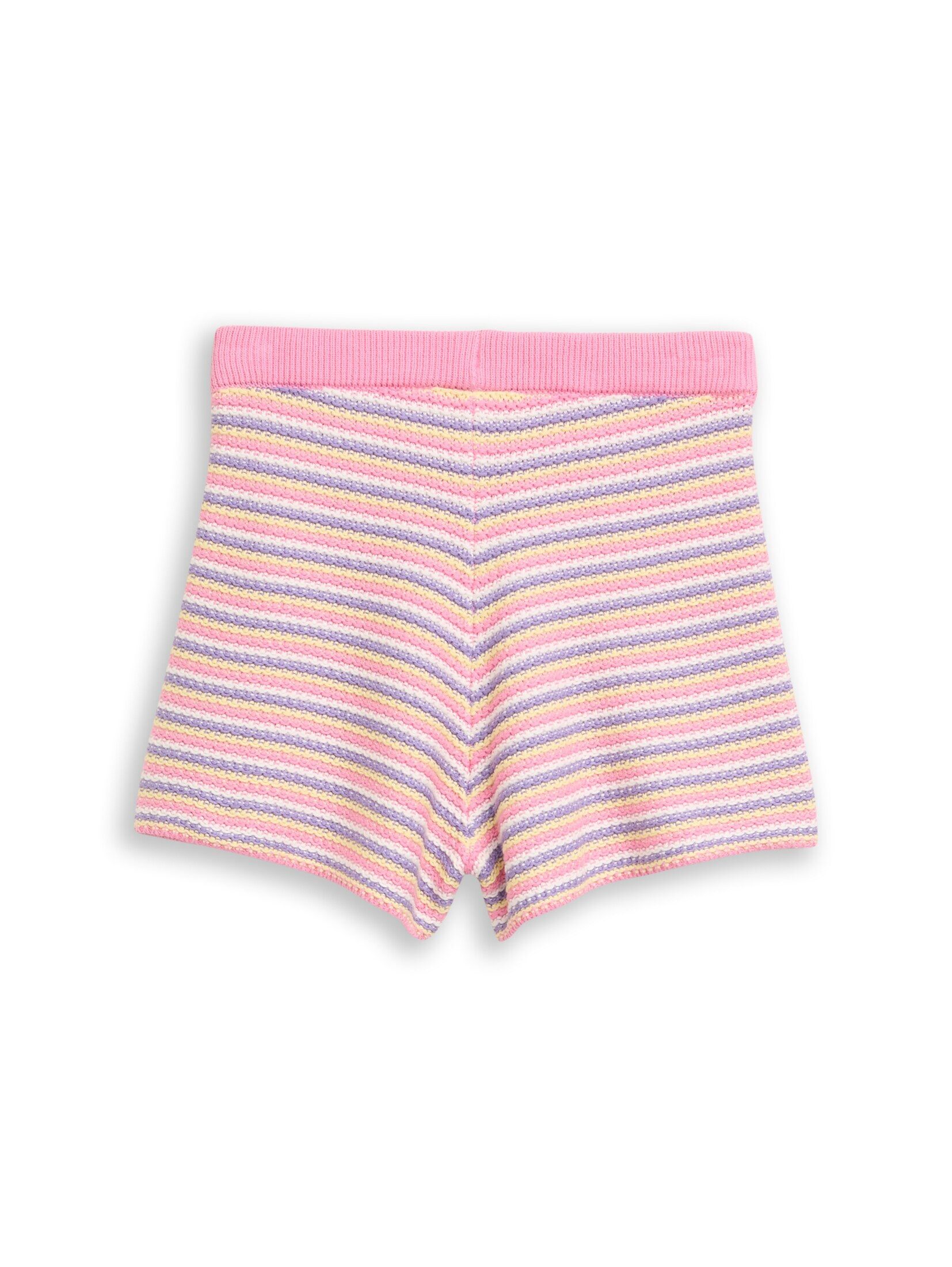 TOM TAILOR Leggings Hosen & Chino Shorts in Häkel-Optik