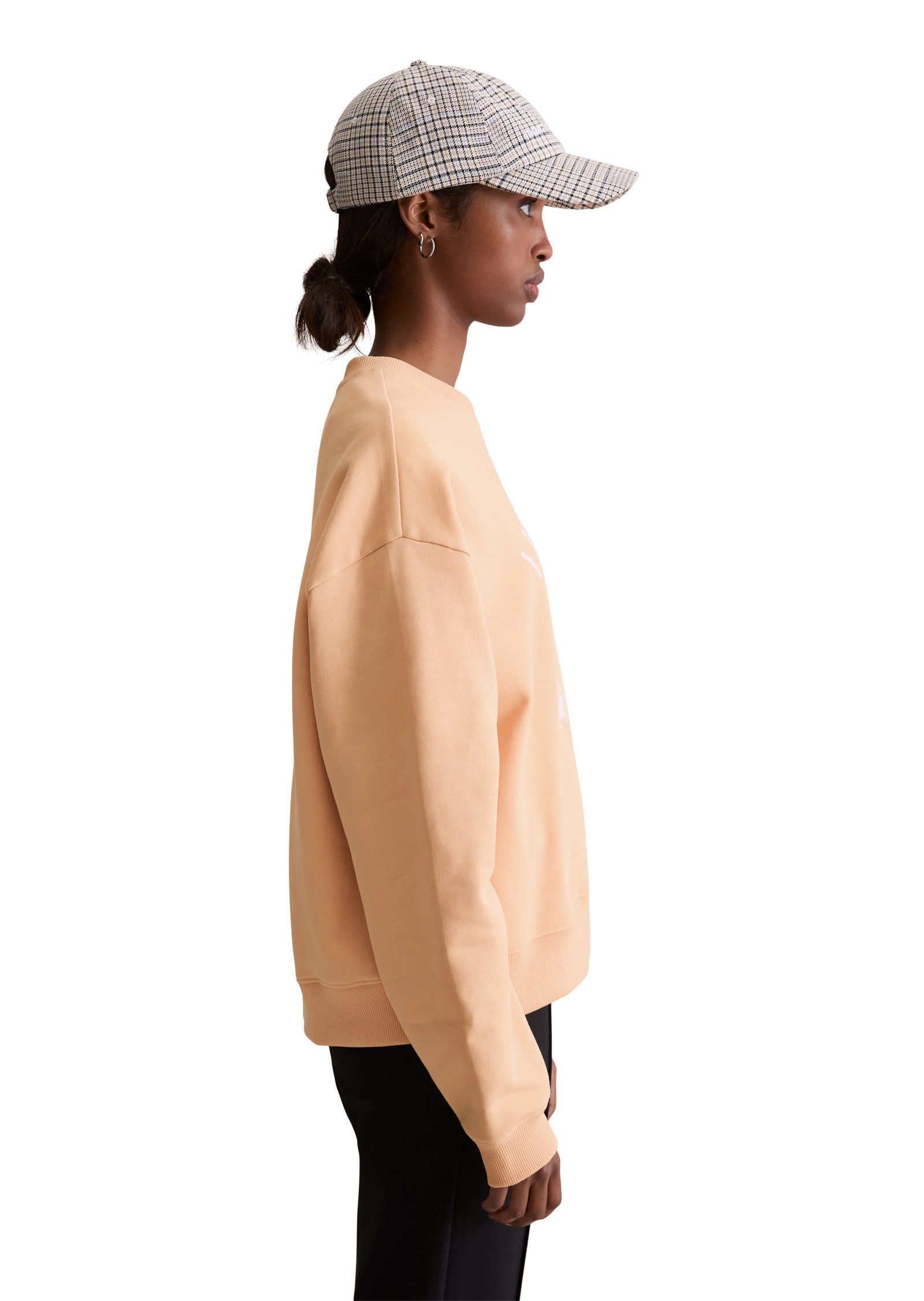 Marc O'Polo DENIM Sweatshirt mit kuschelig gerauter Innenseite