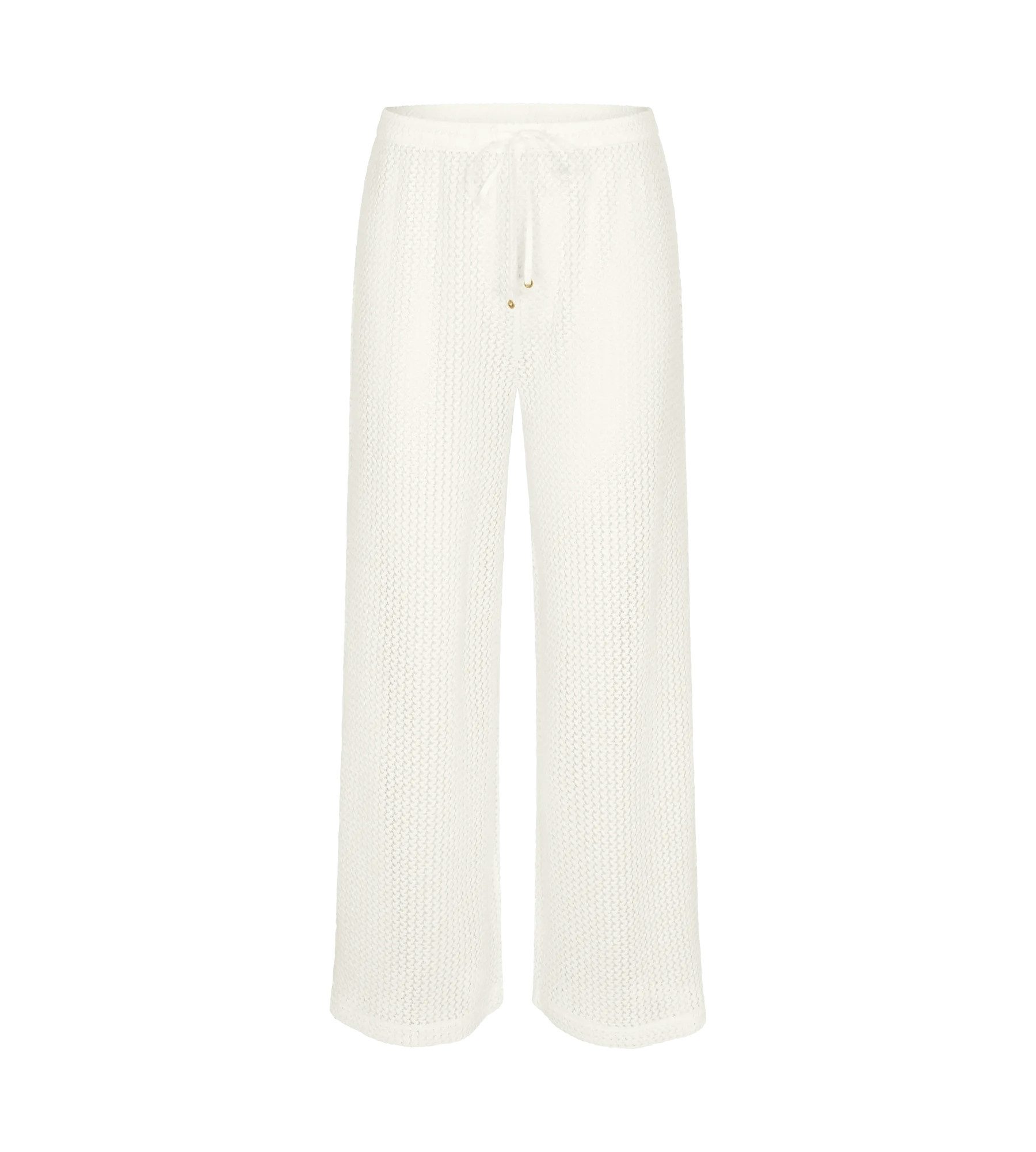 Strandhose Beach MyWear Crochet Trousers