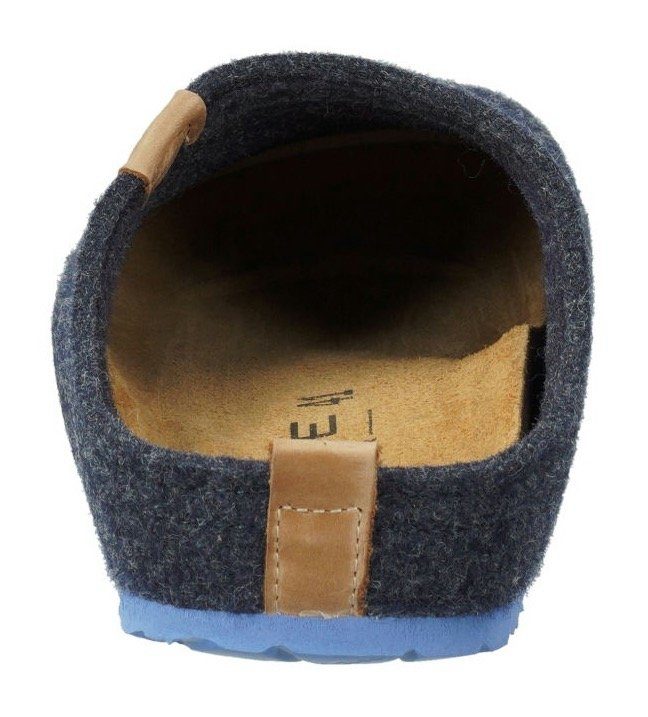 Rohde NAPOLI-H Pantoffel, Clog, Hausschuh, Homeslipper mit herausnehmbarer Innensohle