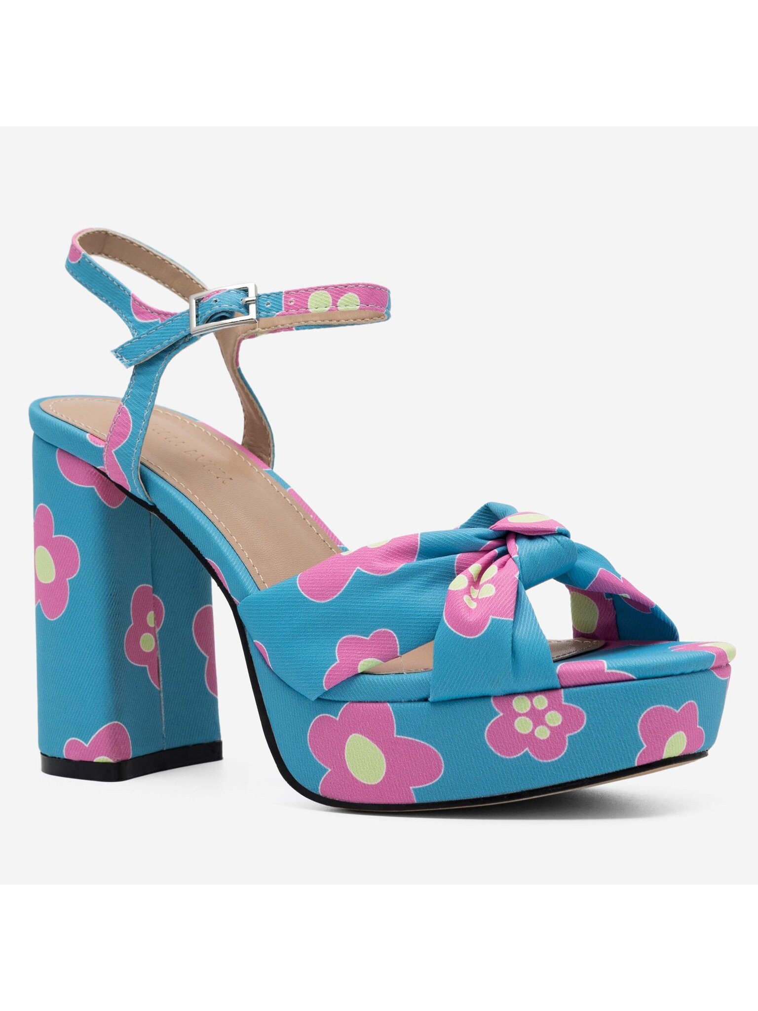 Jenny Fairy Sandalen DAISY LS5962-01 Blau Sandale