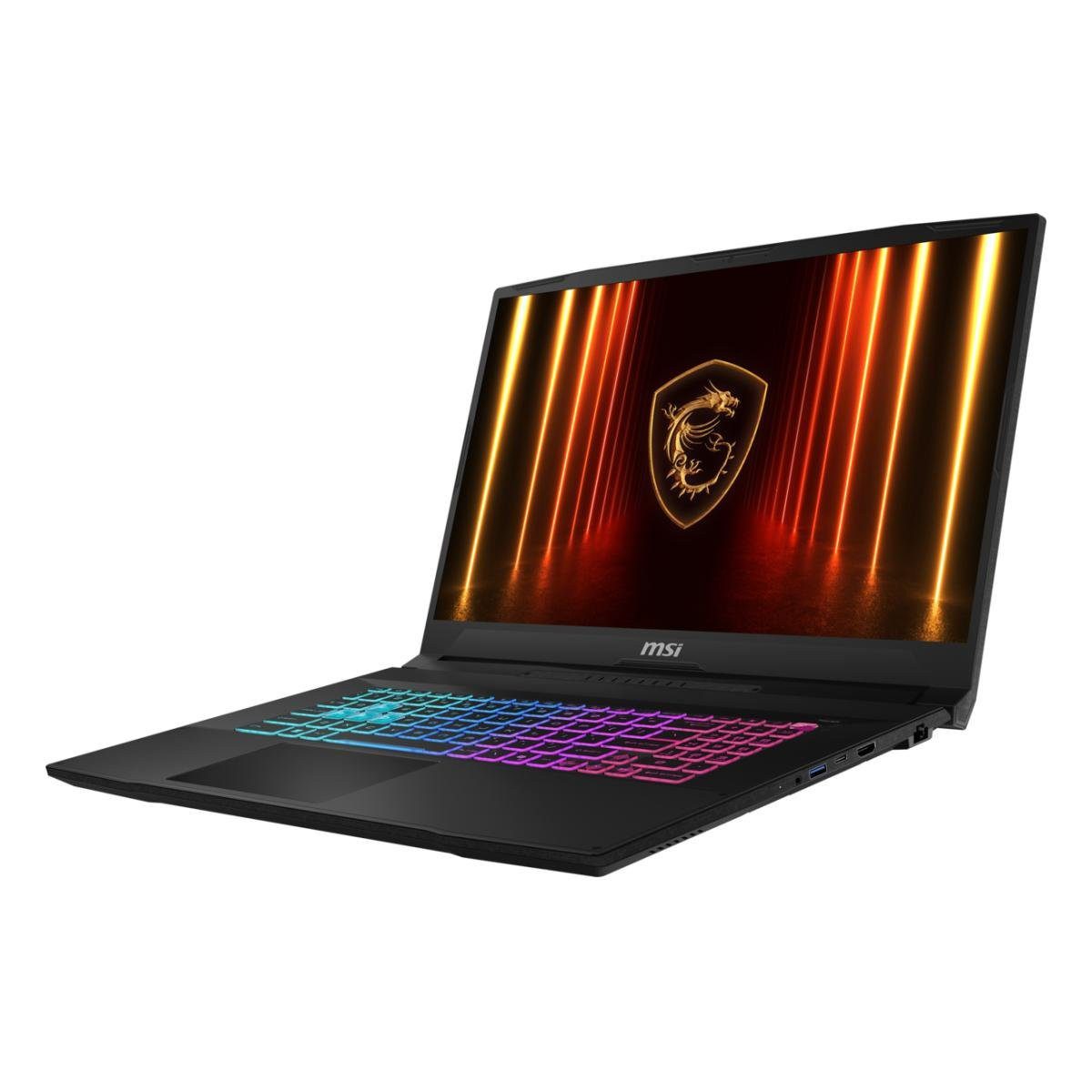 MSI Katana 17 HX B14WFK-239 Gaming-Notebook (43.94 cm/17.3 Zoll, Intel Core i7 14650HX, RTX 5060, 32 GB, 1000 GB SSD, 32 GB RAM) – Bild 4 von 5