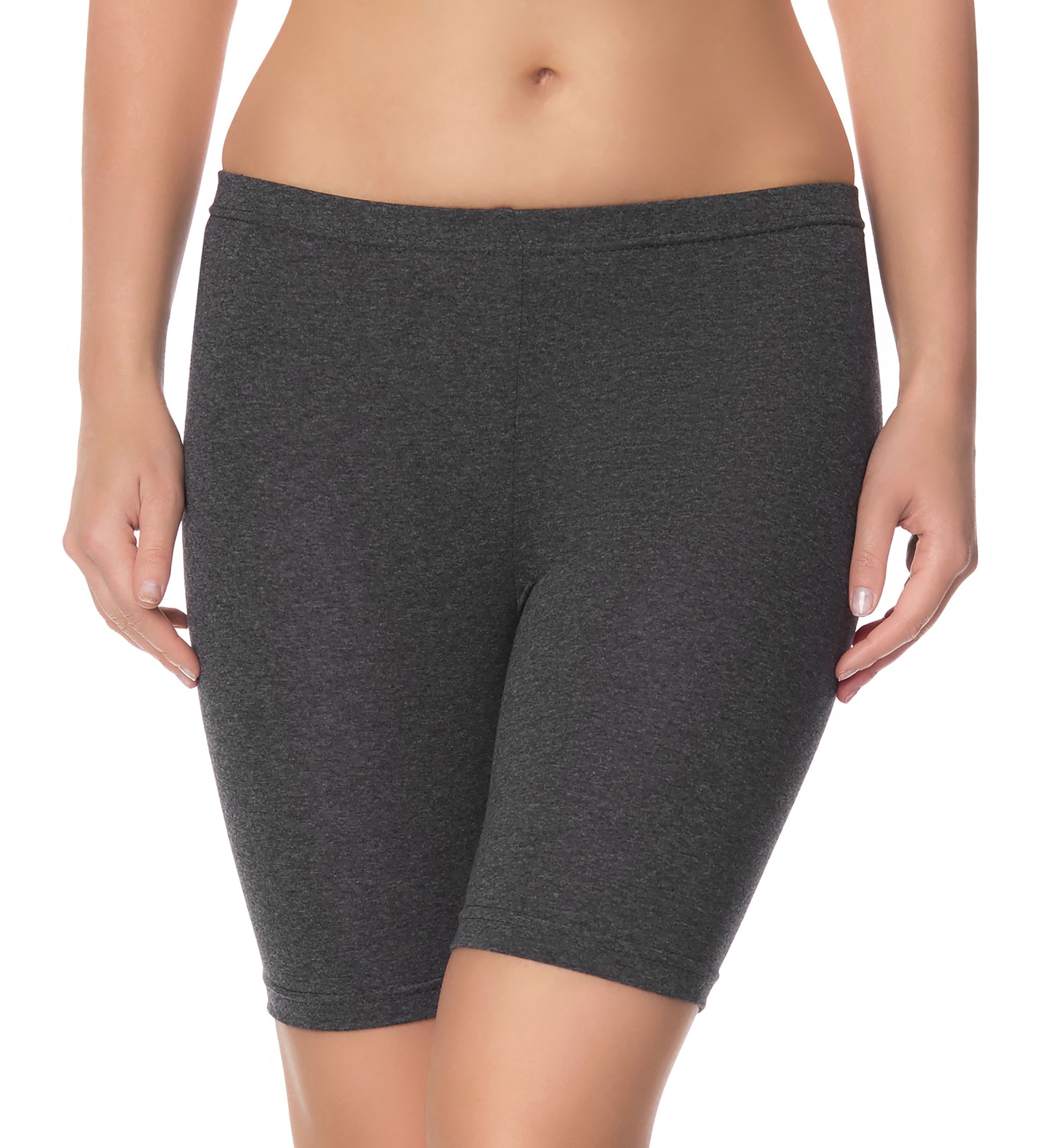 Ladeheid Leggings Damen Shorts Radlerhose Unterhose Hotpants kurze Hose Boxer LAMA04 (1-tlg) elastischer Bund
