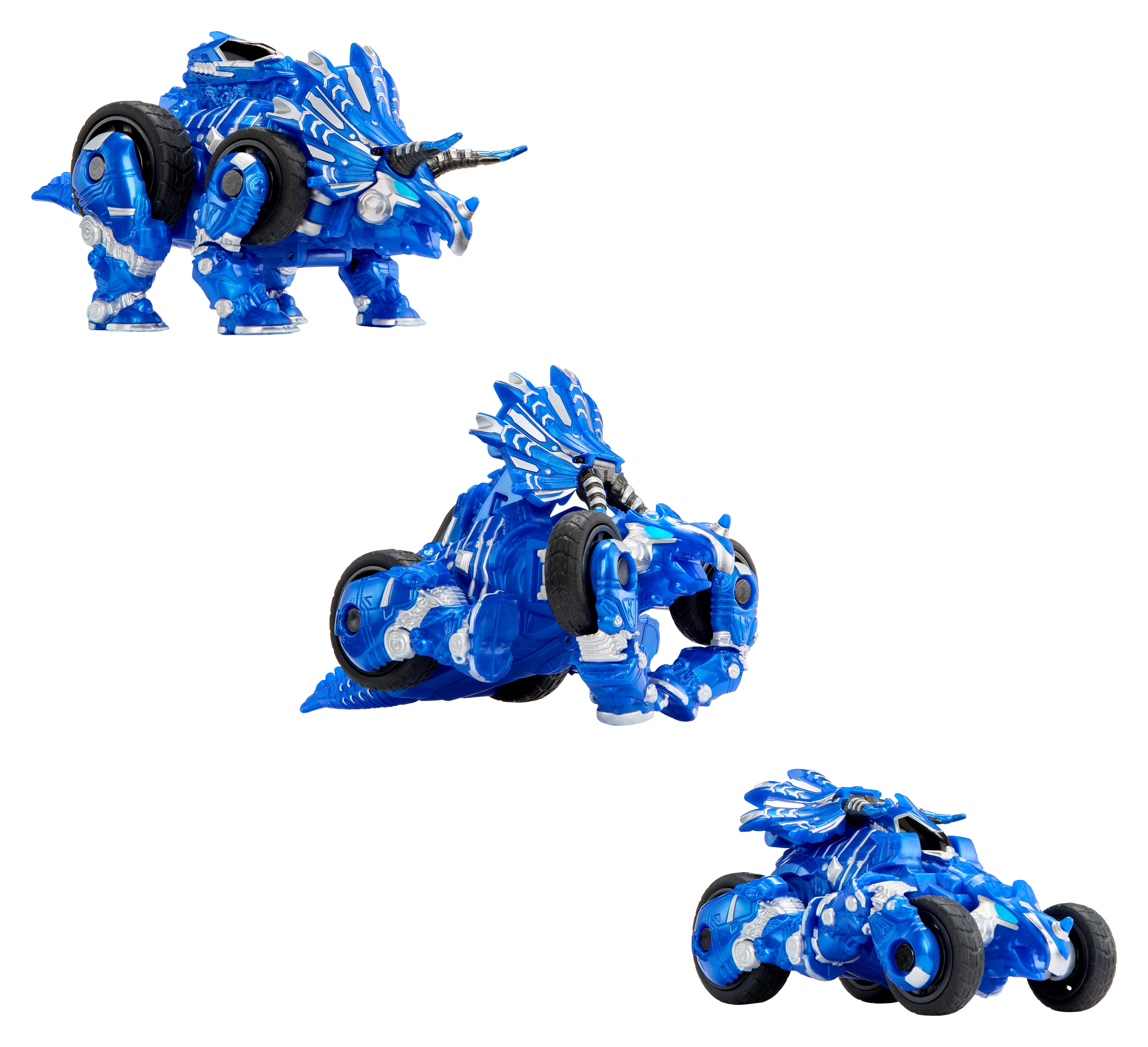 MGA ENTERTAINMENT Actionfigur Armorsaurs Evolver- Cobalt