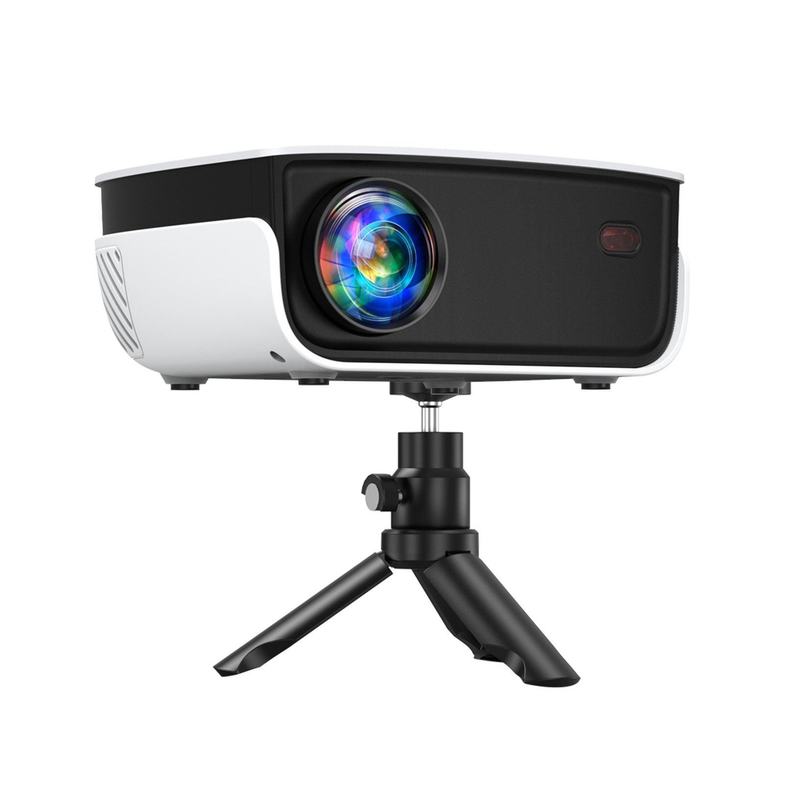 7500L Full HD 1080P Mini Projektor, Tragbarer 4K Heimkino Beamer Beamer