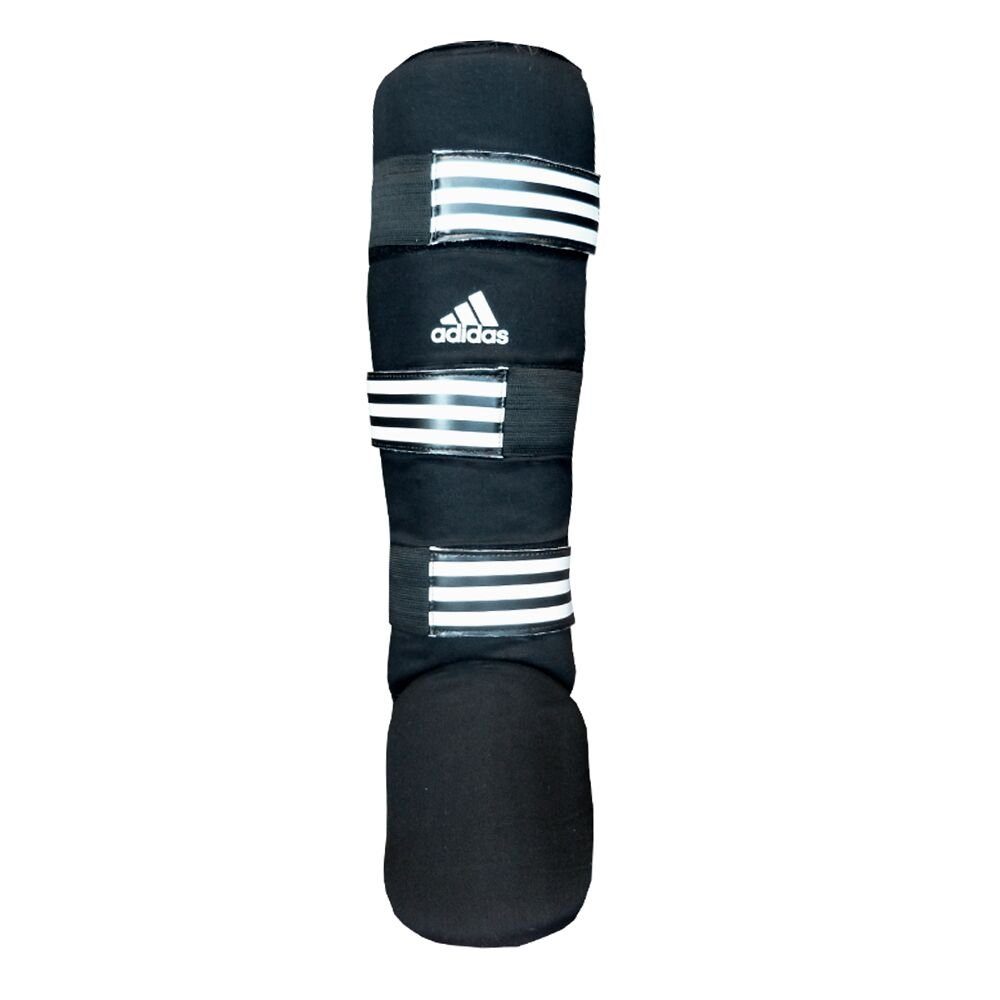 adidas Sportswear Schienbeinschutz Schienbeinschoner Textile Shin Instep Guard, Gepolsteter Schienbeinschoner mit Fuß Größe L