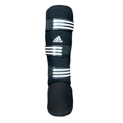 adidas Sportswear Schienbeinschutz Schienbeinschoner Textile Shin Instep Guard, Gepolsteter Schienbeinschoner mit Fuß