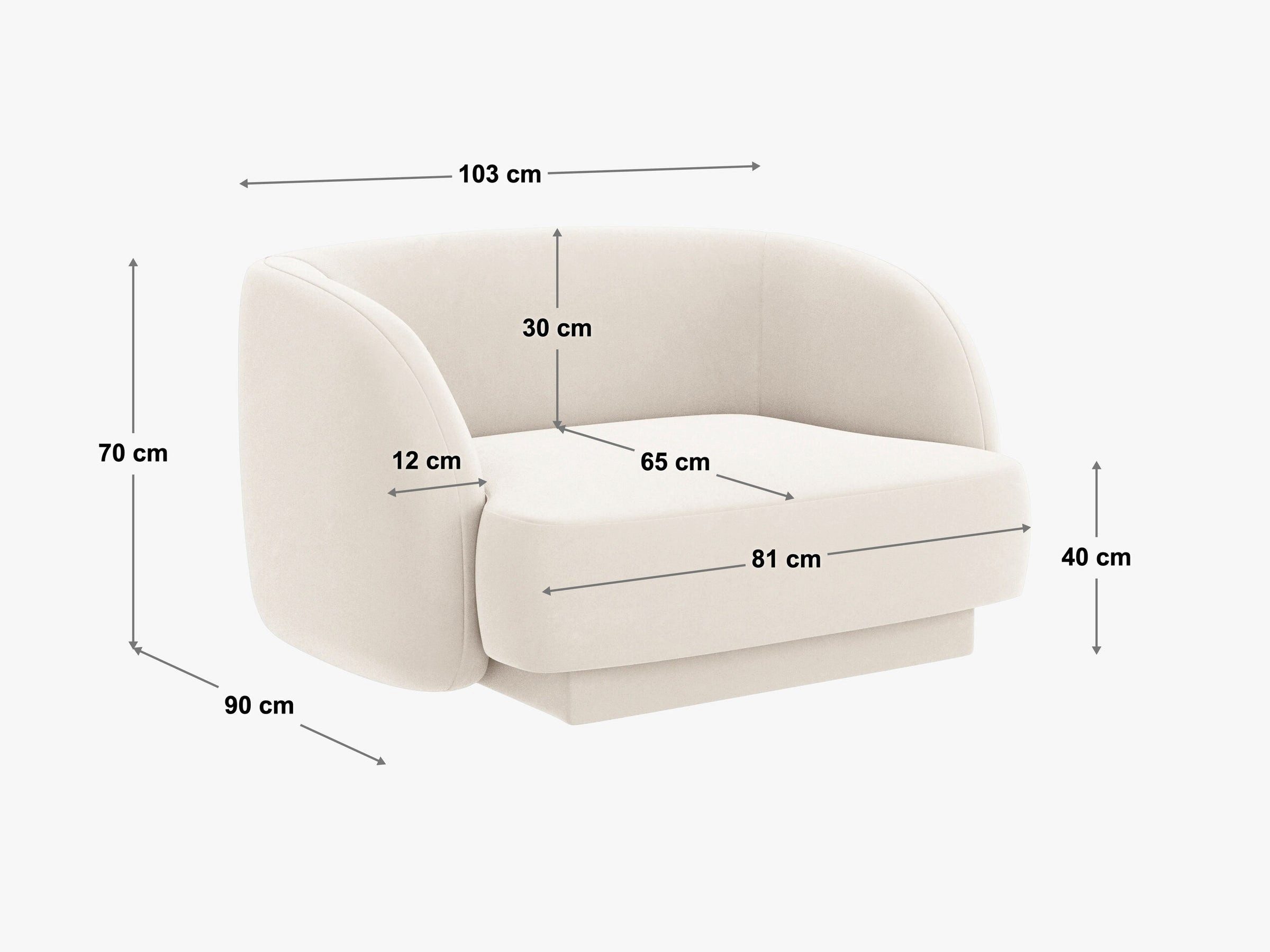 Micadoni Sessel Miley