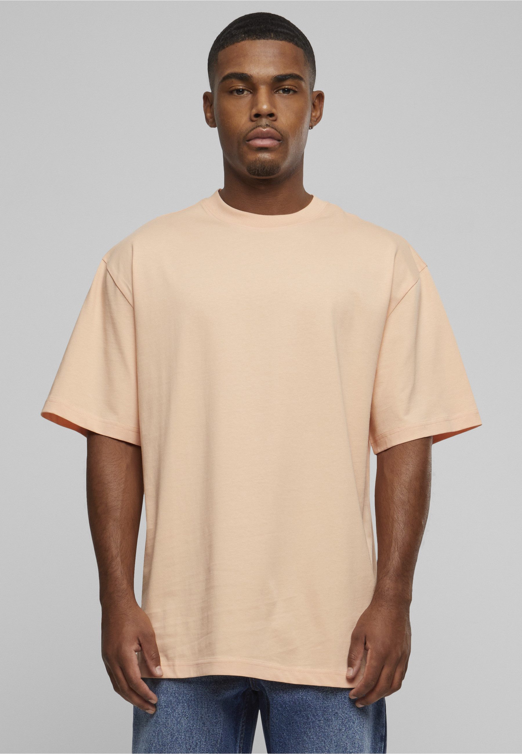 URBAN CLASSICS T-Shirt Urban Classics Herren Tall Tee (1-tlg) – Bild 5 von 5