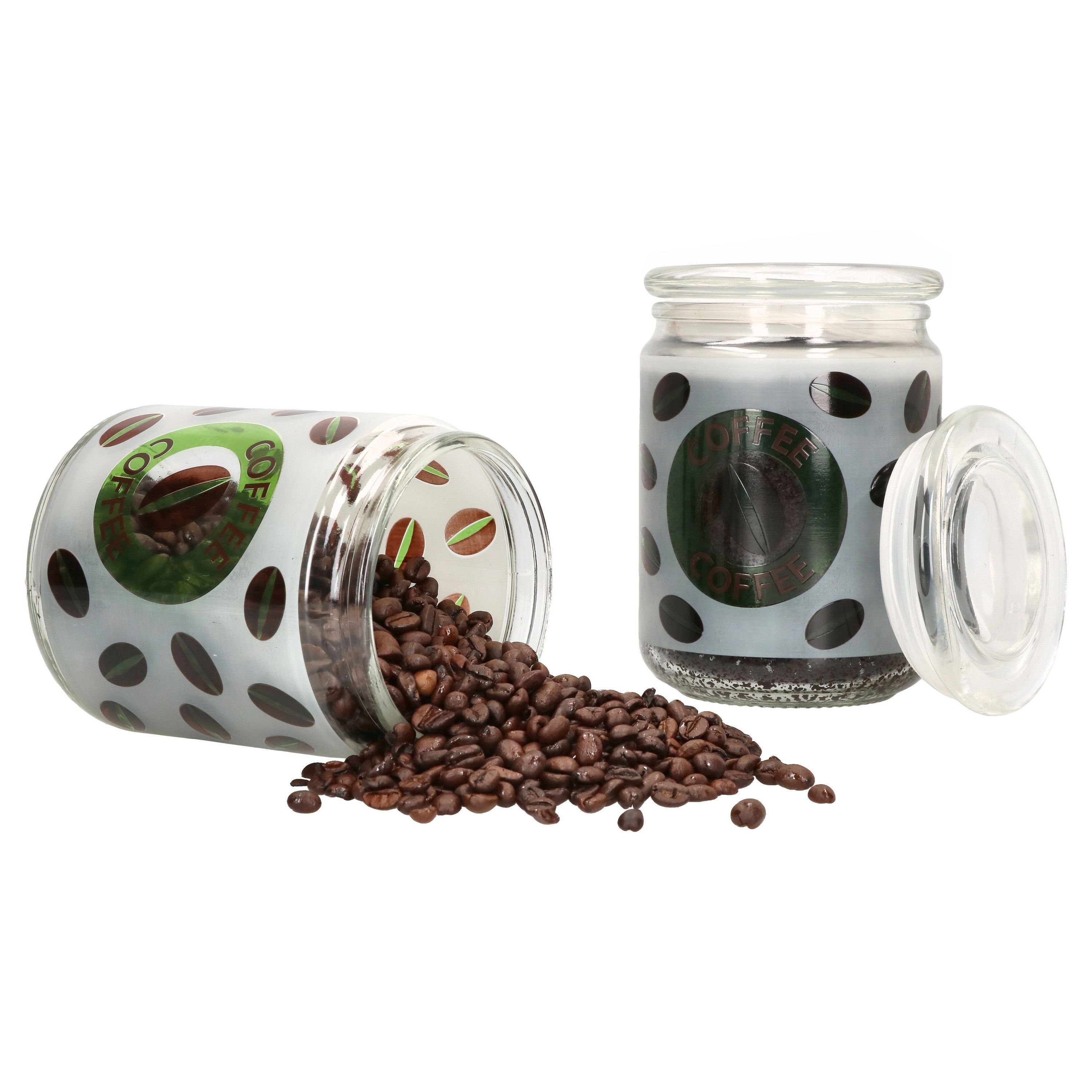 Ritzenhoff & Breker Vorratsglas 2er Set Cremona Glas Dose grün 700ml Ritzenhoff & Breker - 806199, Glas