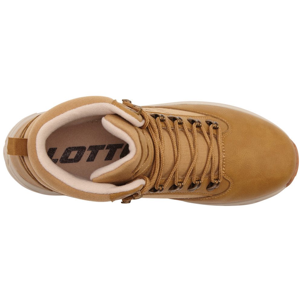 Lotto Schnürboots mit Metal-Hooks für komfortables Schnüren