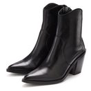 French Connection Cowboy Boots, Western Boots, Boots, Stiefel, Lederstiefelette Stiefelette NEU Ankle Boots, Cowboy Stiefelette, Western Stiefelette aus Leder