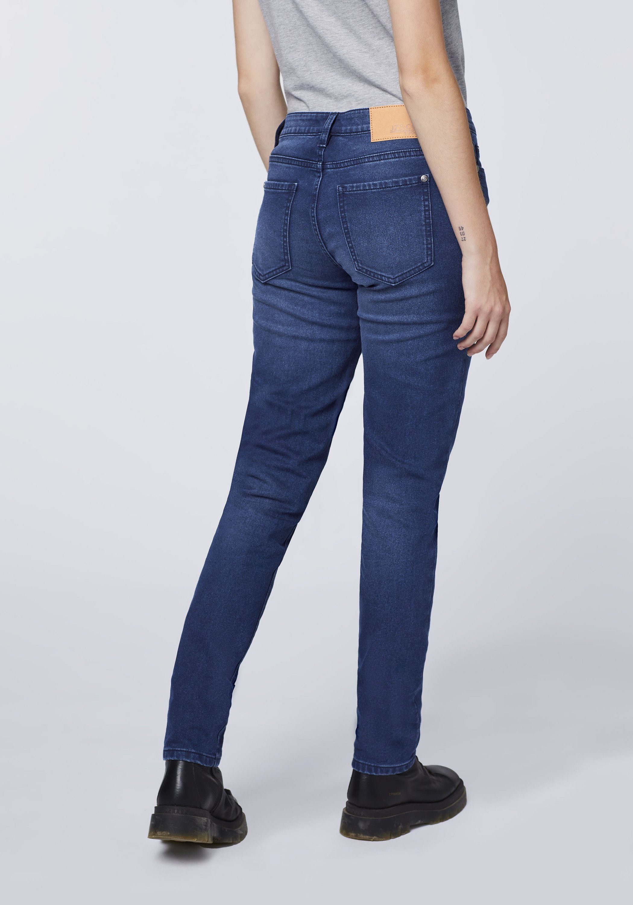 48 Dark & JZ Blue Waschung mit Co Slim-fit-Jeans