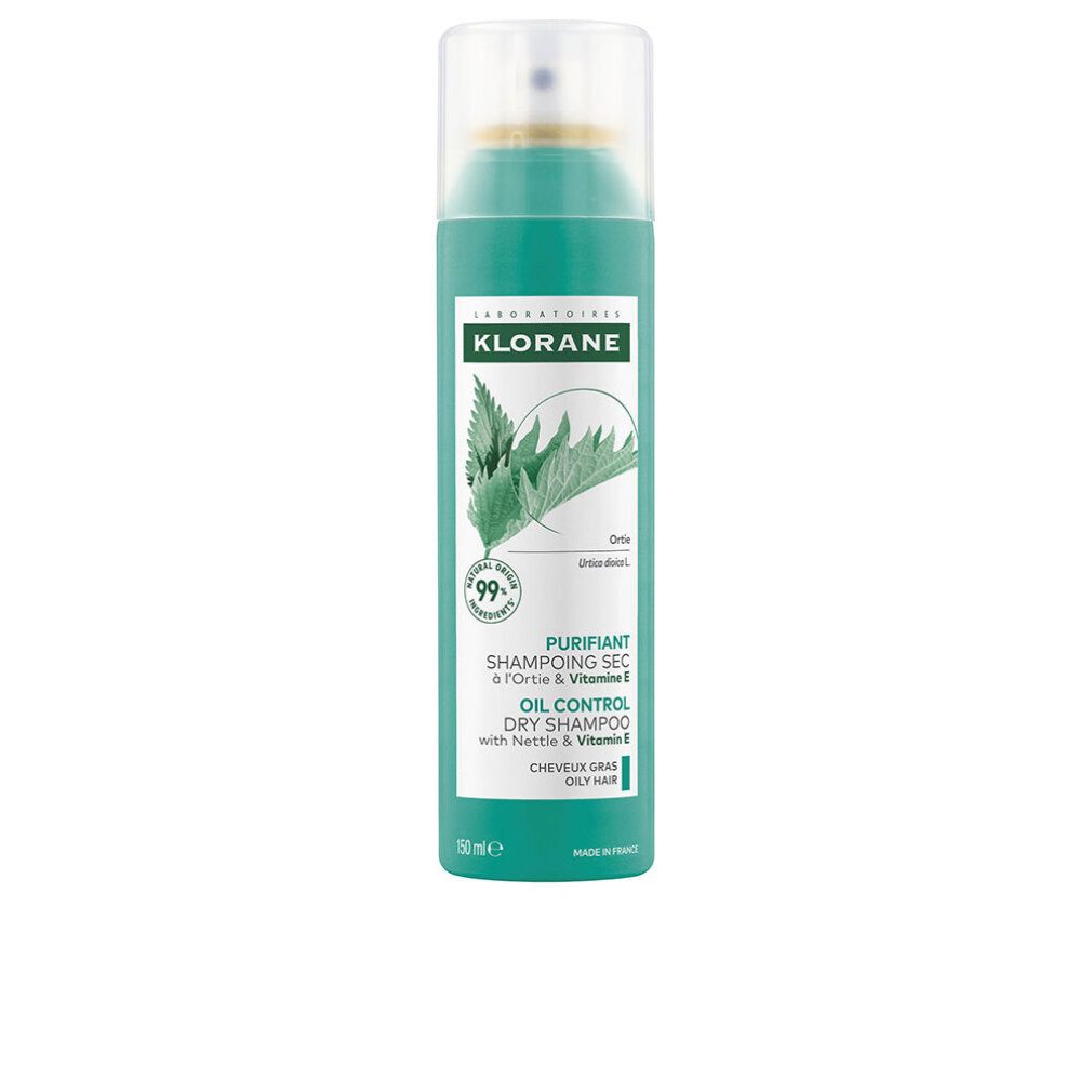 KLORANE Haarshampoo Brennnessel Vit E Shampooú Trocken