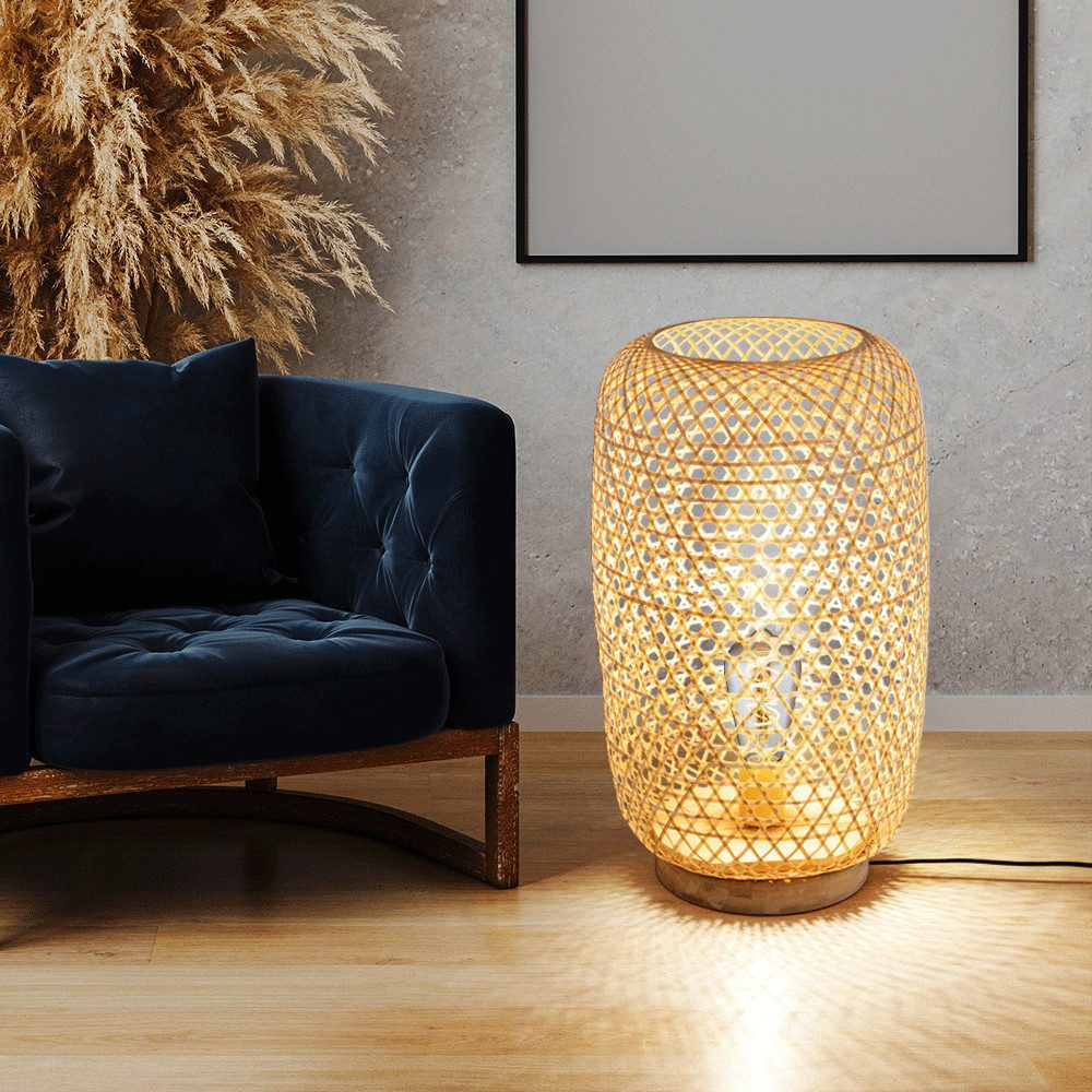 GLOBO LIGHTING LED Stehlampe, Leuchtmittel inklusive, Warmweiß, Steh Leucht günstig online kaufen