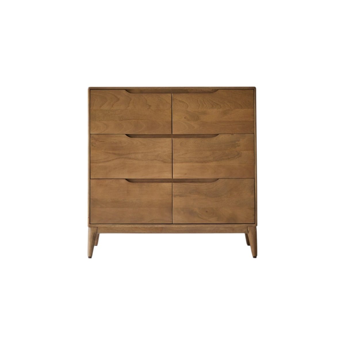 Tikamoon Kommode Kinderkommode Gabrielle aus massivem Mangoholz