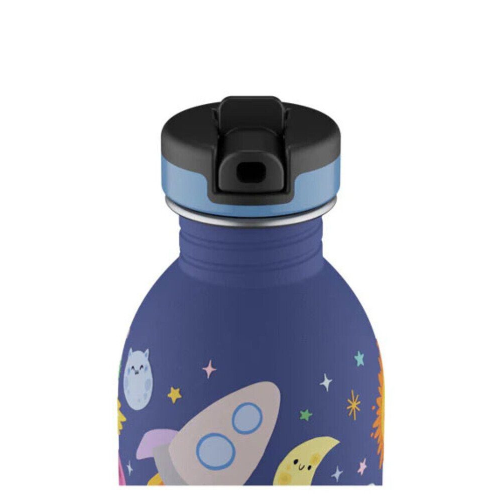 24 Bottles Trinkflasche Trinkflasche 0,25 l Kids Bottle Space Friends