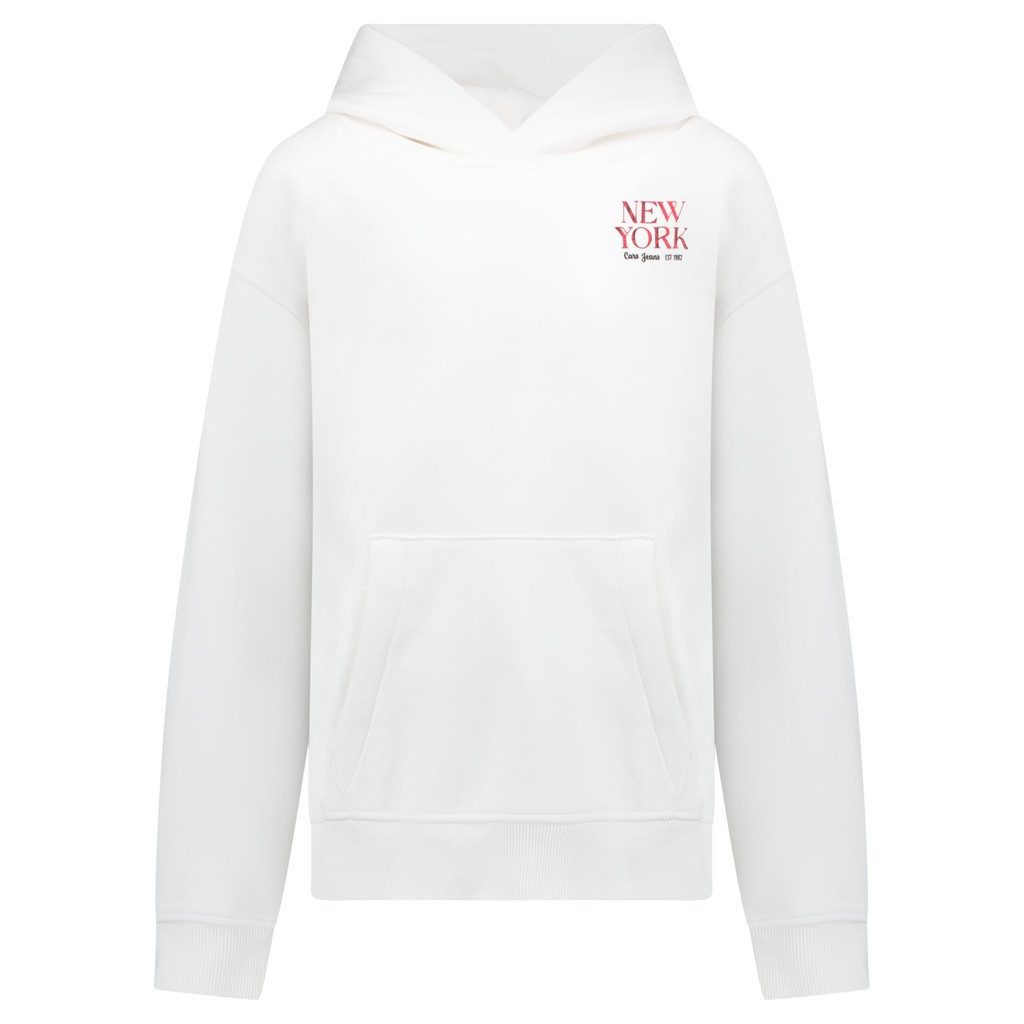 CARS JEANS Sweatshirt Kids JOLIE SW Hood White