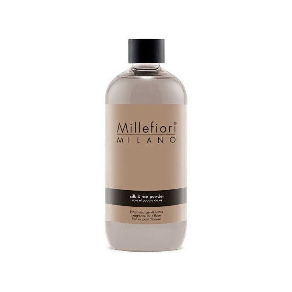 Millefiori Duftlampe NACHFÜLLPACKUNG ROHRDIFFUSOR 250ML SEIDE & REISPULVER
