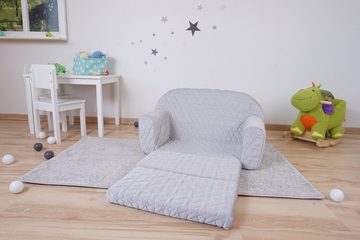 Knorrtoys® Sofa Cosy, Geo Grey, für Kinder; Made in Europe