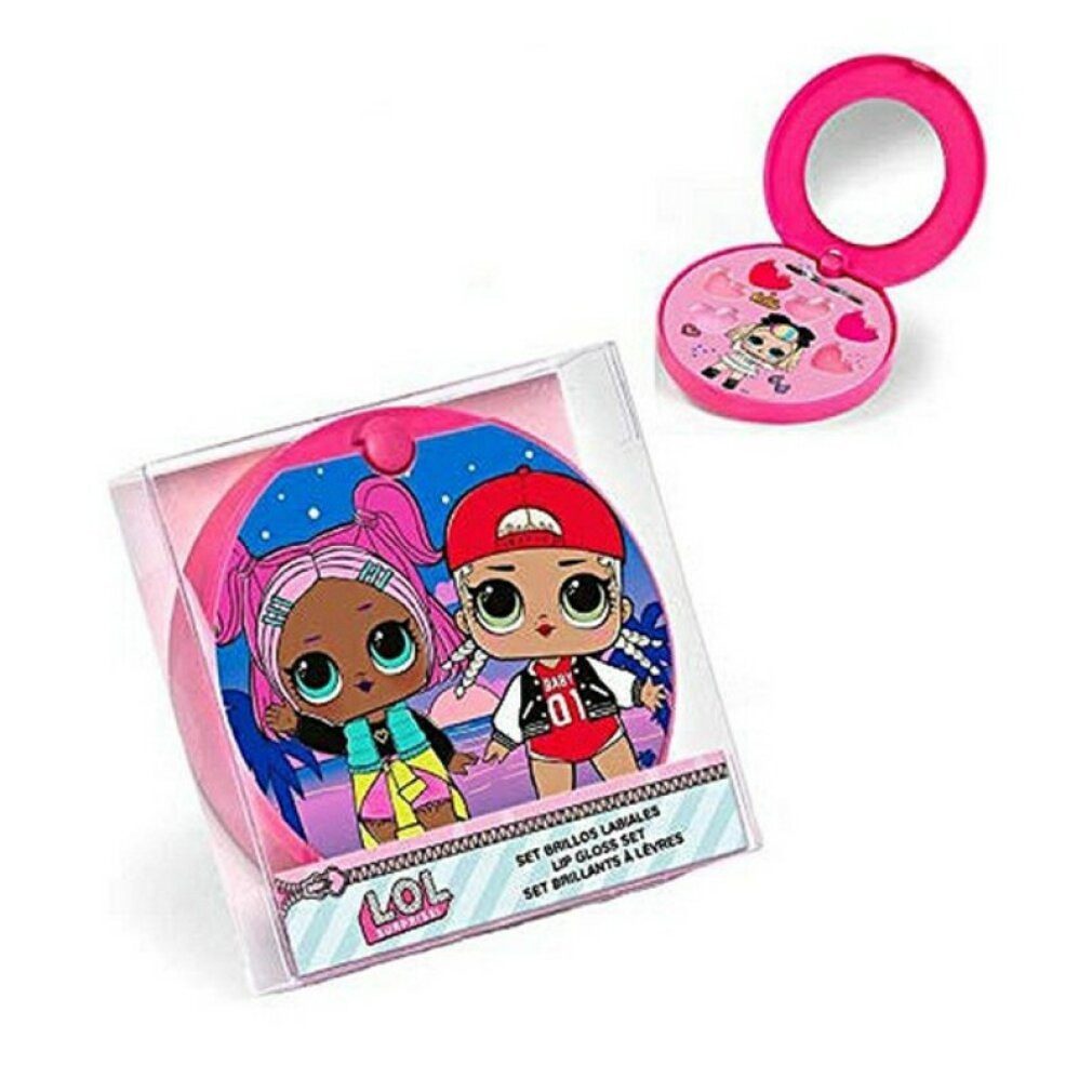 Lorenay Kosmetik-Kassette Cartoon LOL Make Up Compact