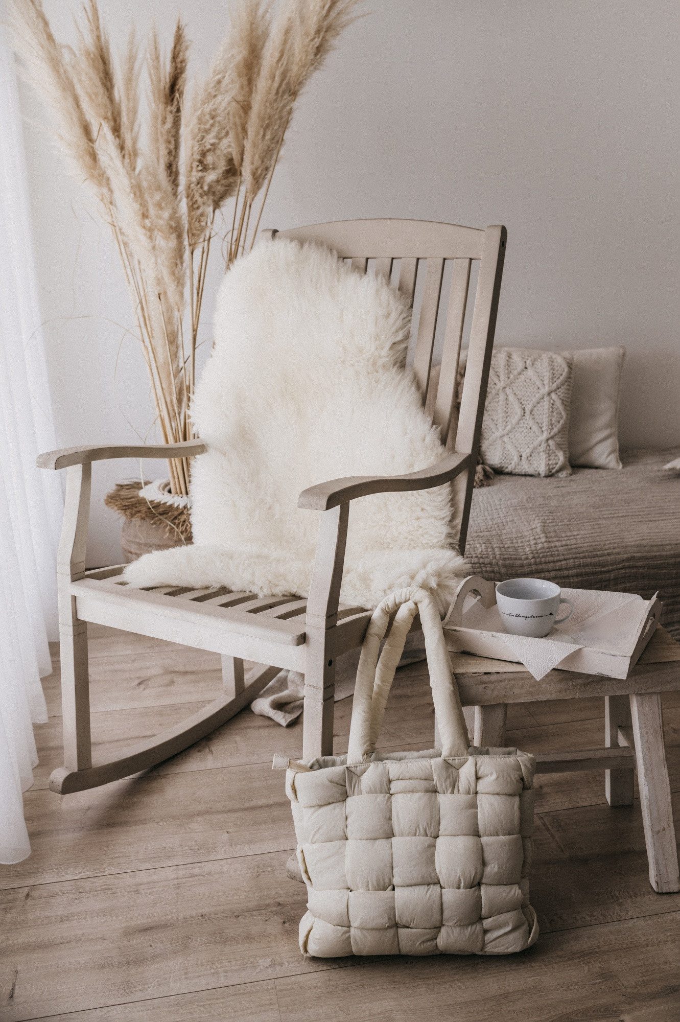 Kaiser Fellteppich Dekorations Schaf/Lammfell 110+ cm