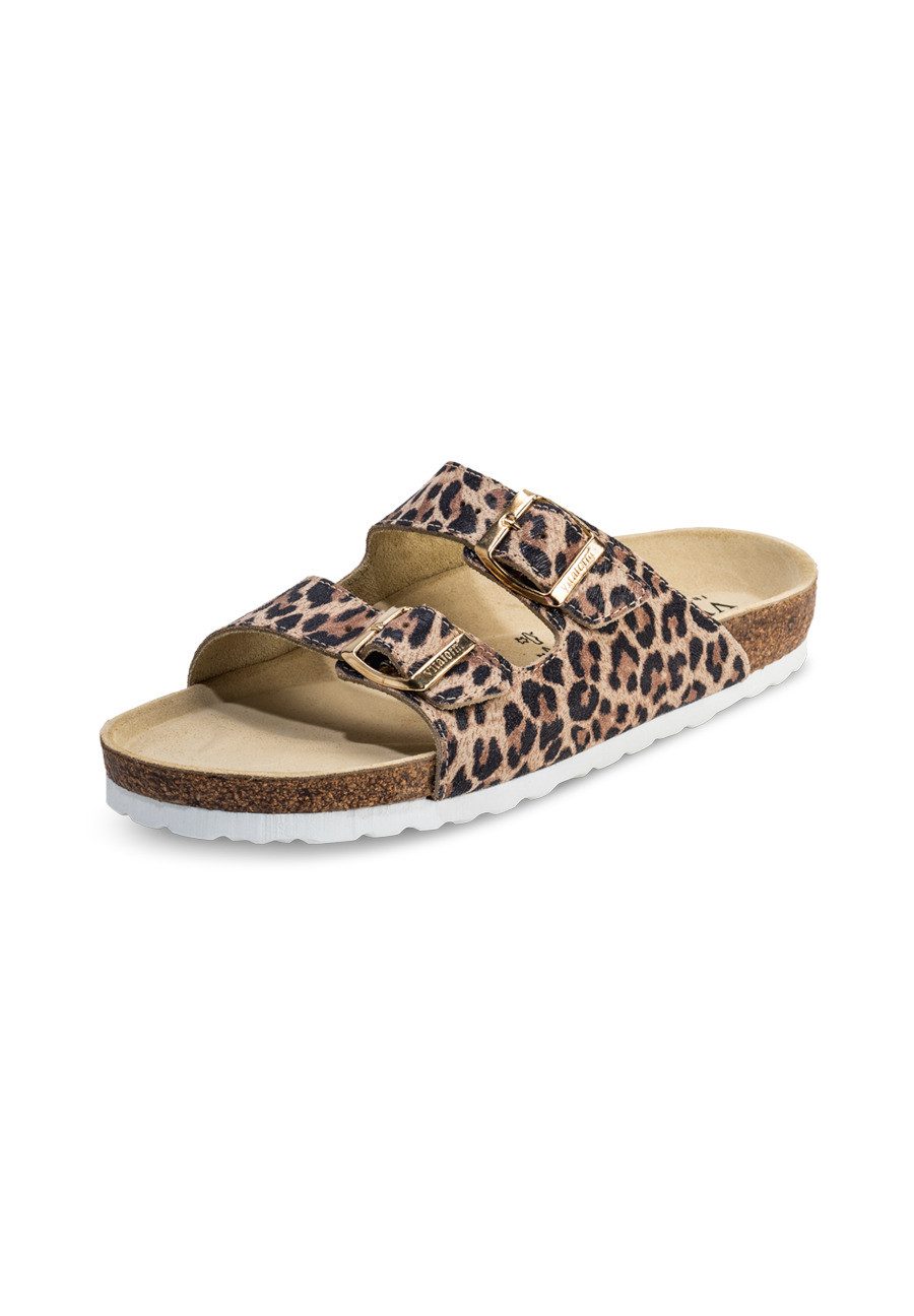 vitaform Damenschuhe Pantolette Veloursleder Pantolette günstig online kaufen