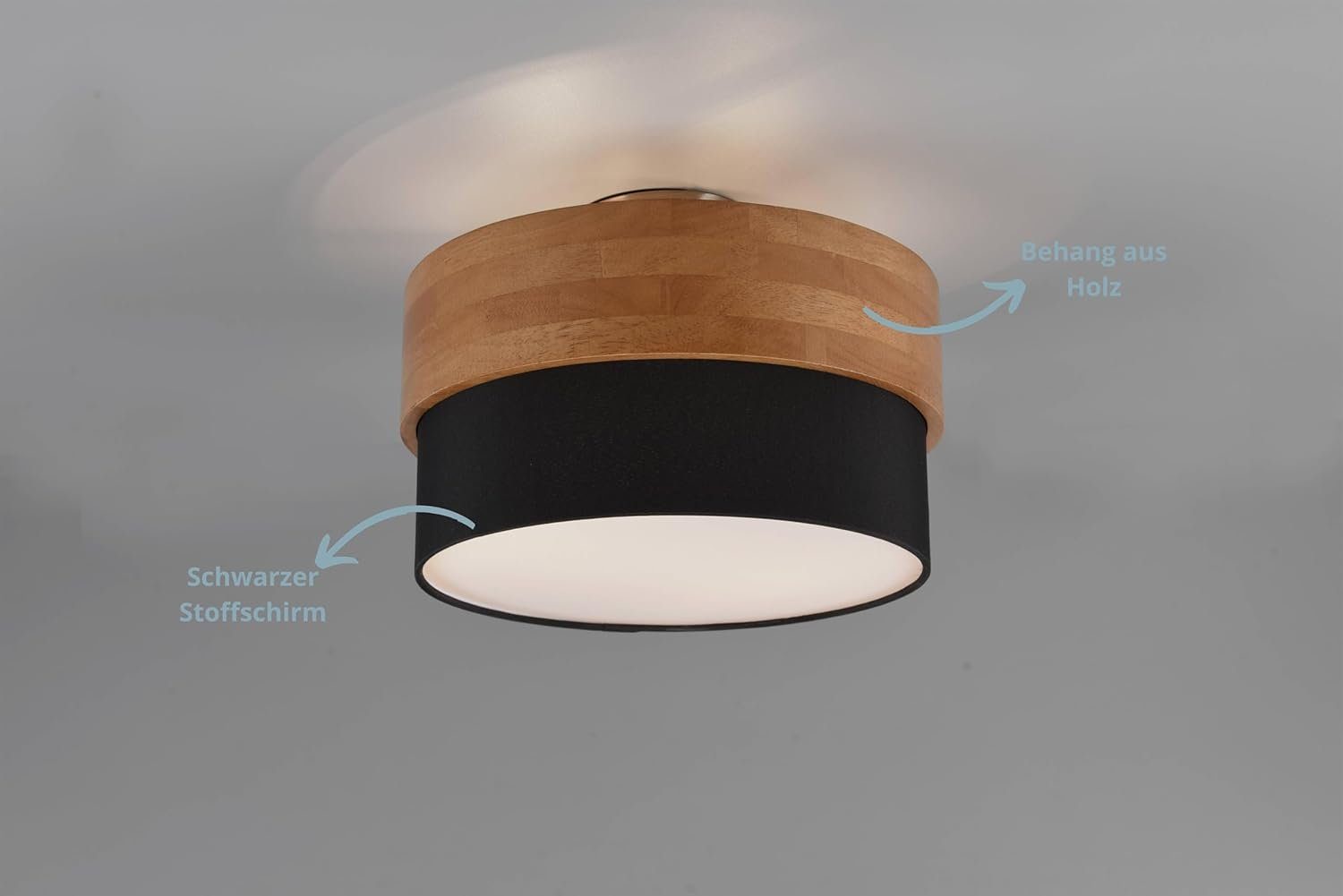lightling Deckenleuchte Sea, ohne Leuchtmittel, modernes Design