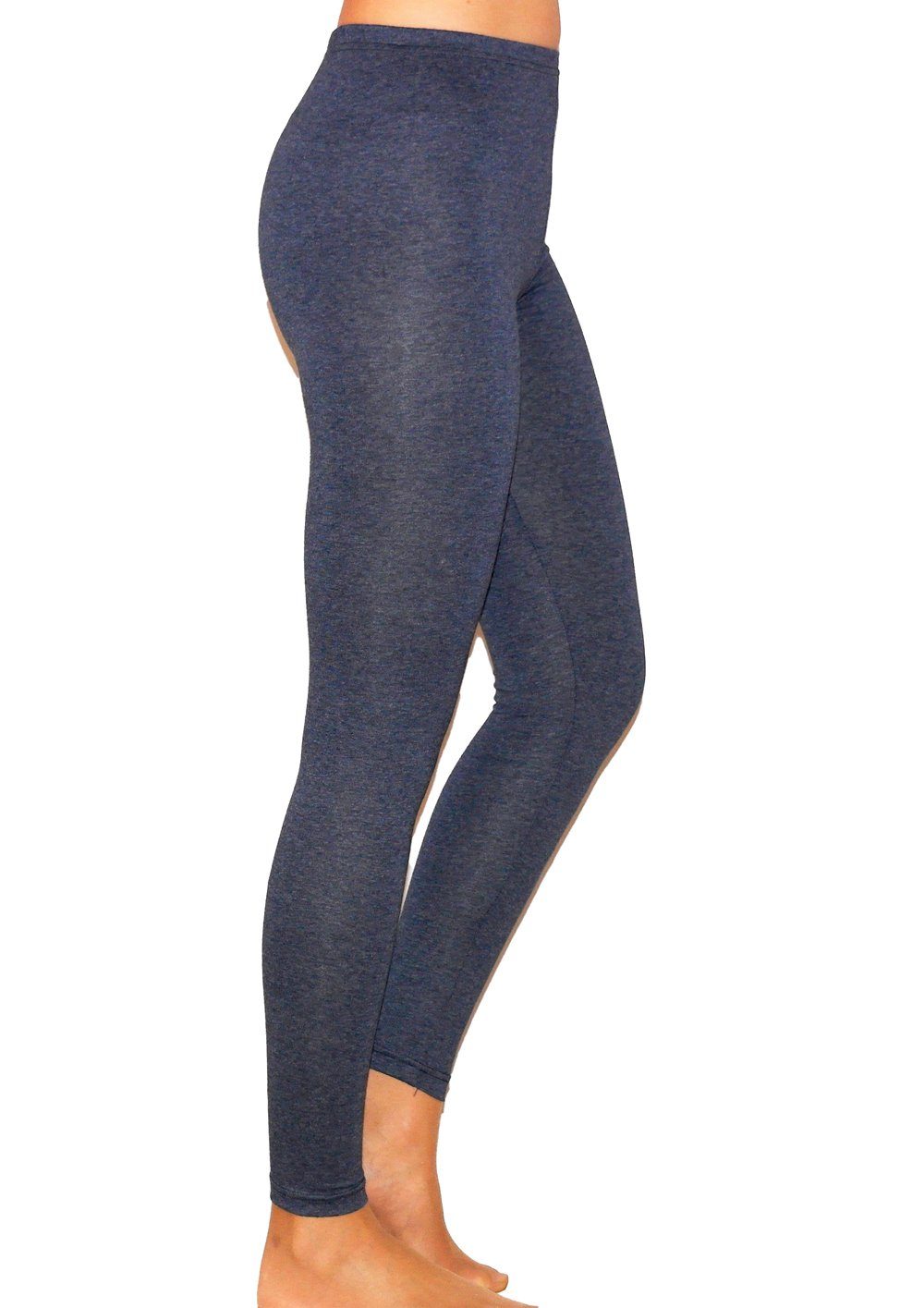 Leggings Damen Leggings lang Baumwolle Gamaschen