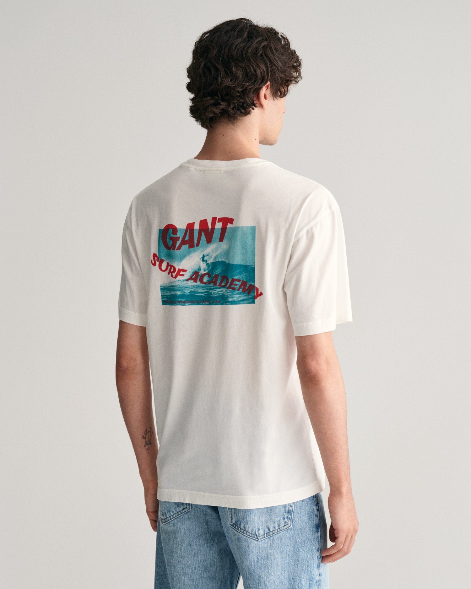 Gant T-Shirt WASHED GRAPHIC SS T-SHIRT günstig online kaufen