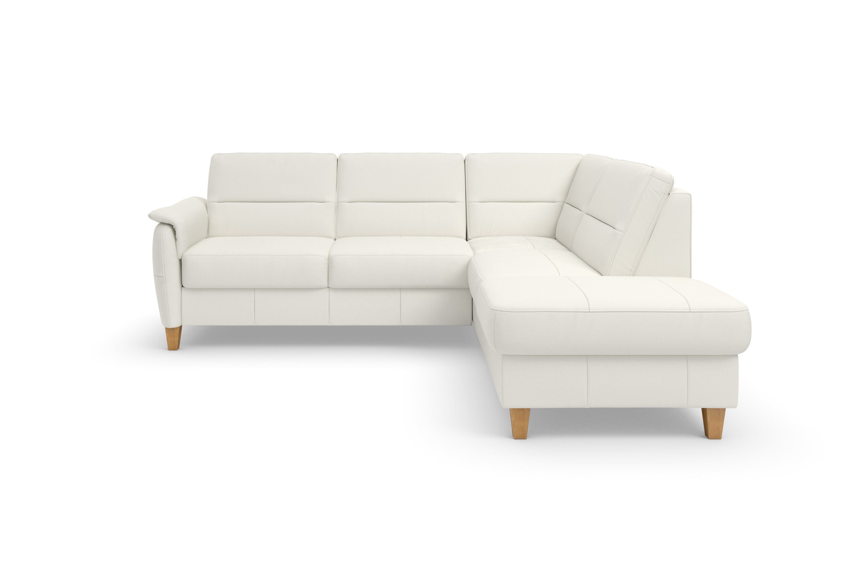 Home affaire Ecksofa Palmera L-Form, Federkern, günstig online kaufen