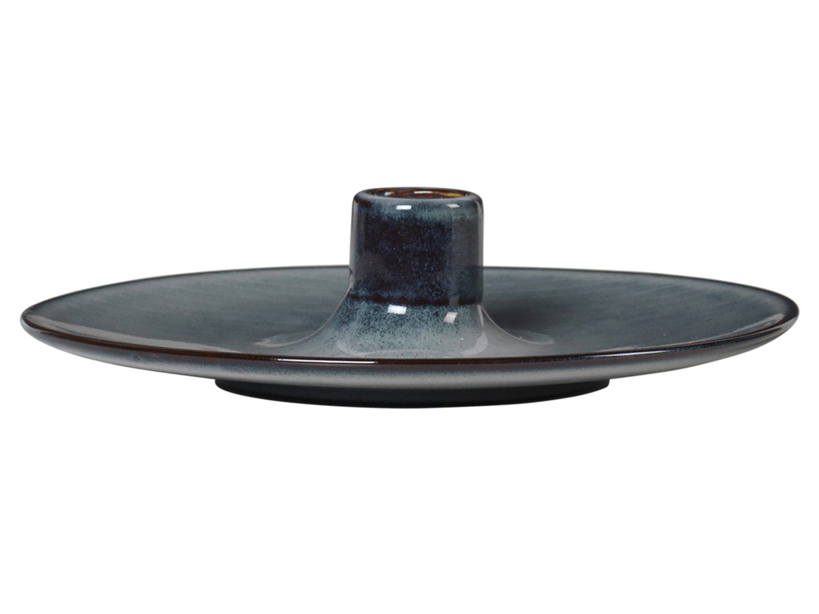 Broste Copenhagen Kerzenhalter NORDIC SEA Kerzenleuchter 4cm