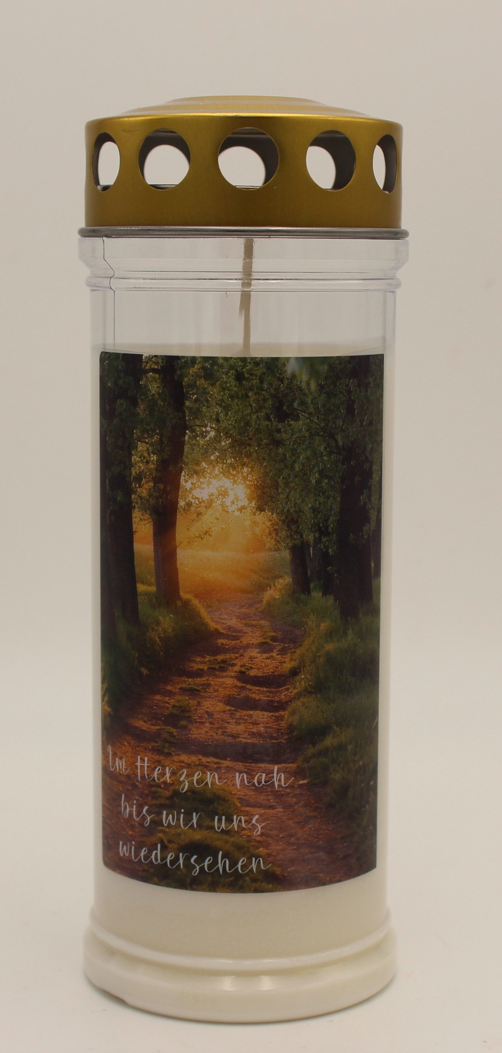 Kopschitz Kerzen Grabkerze 7-Tage-Brenner Grabkerze/Grablichte – Transparen günstig online kaufen