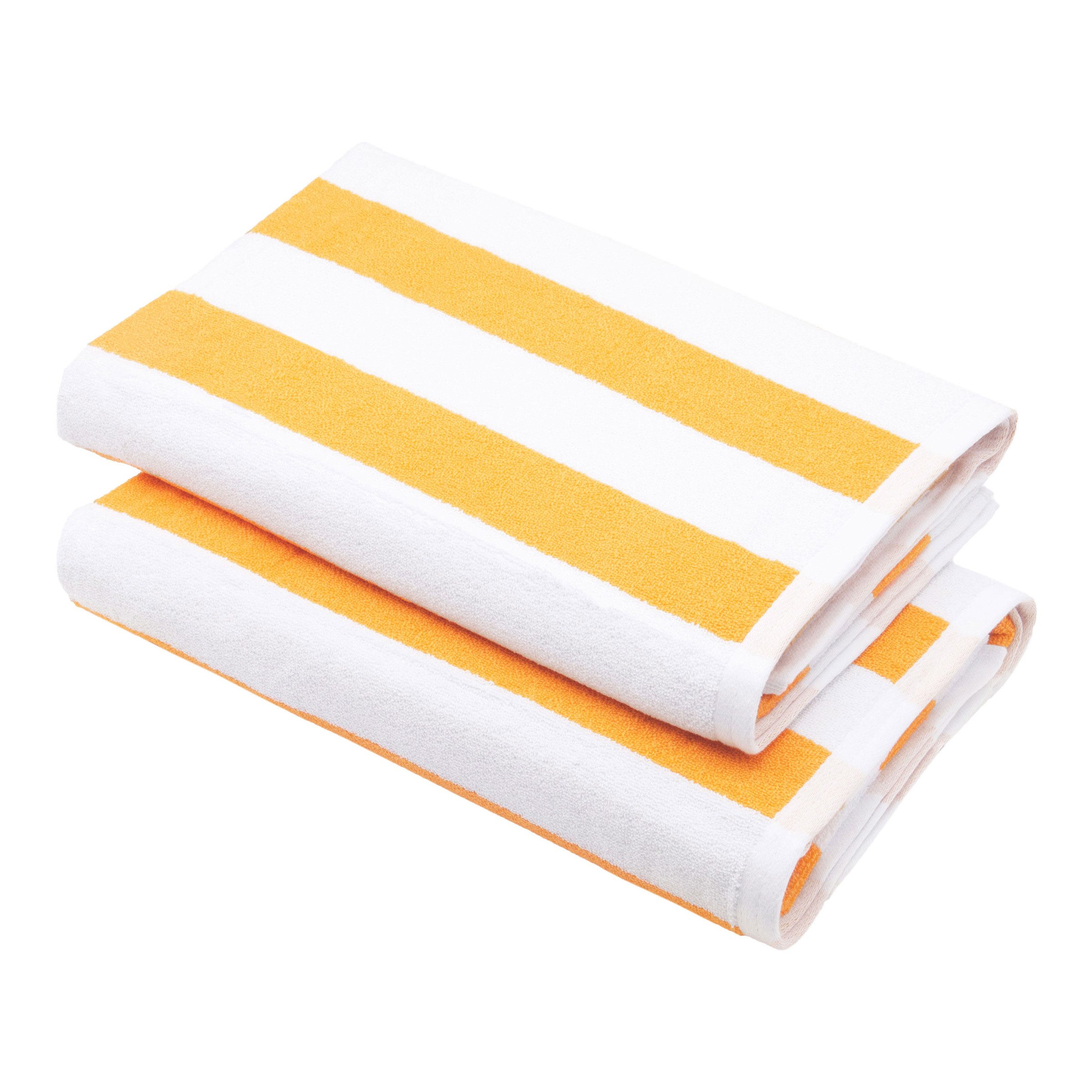 ZOLLNER Saunatuch, Zwirnfrottier (2-St), 70 x günstig online kaufen
