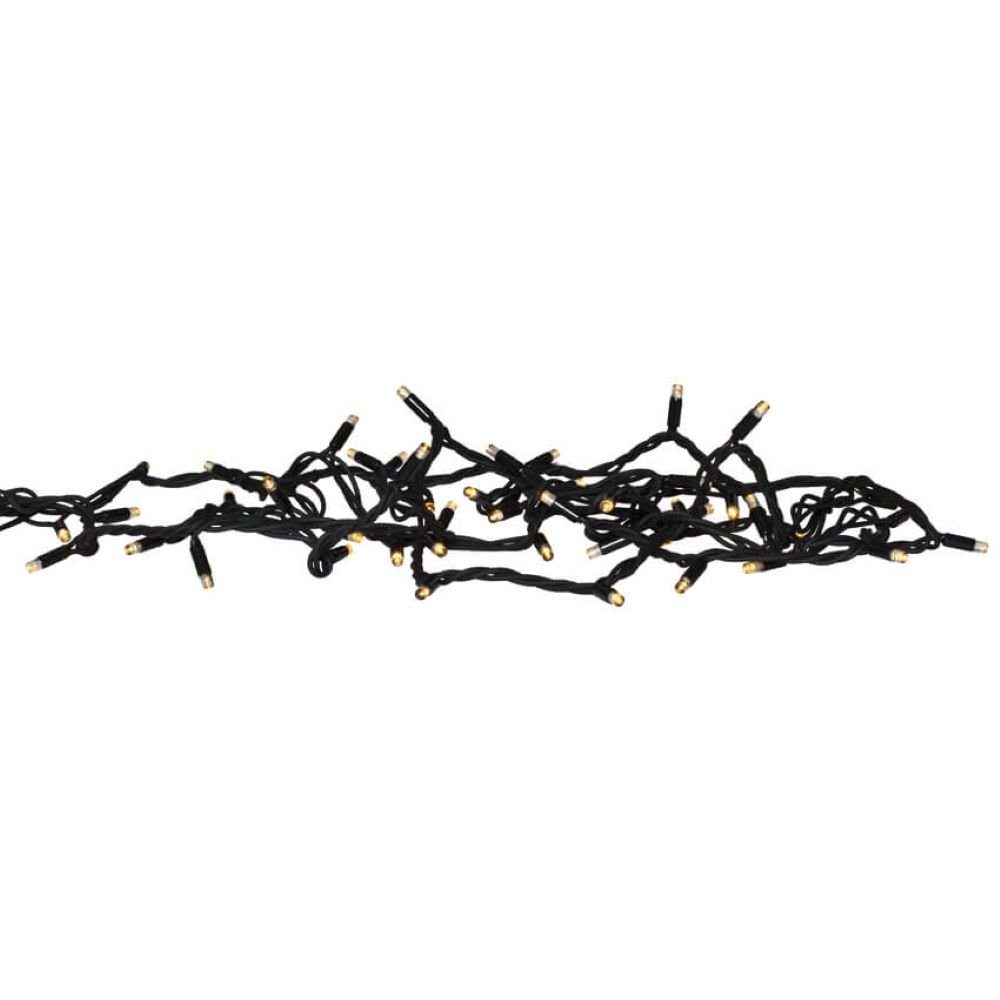 Markslöjd LED-Lichterkette Chrissline Combi Verlängerungskette 230V-System 5m 50 LEDs