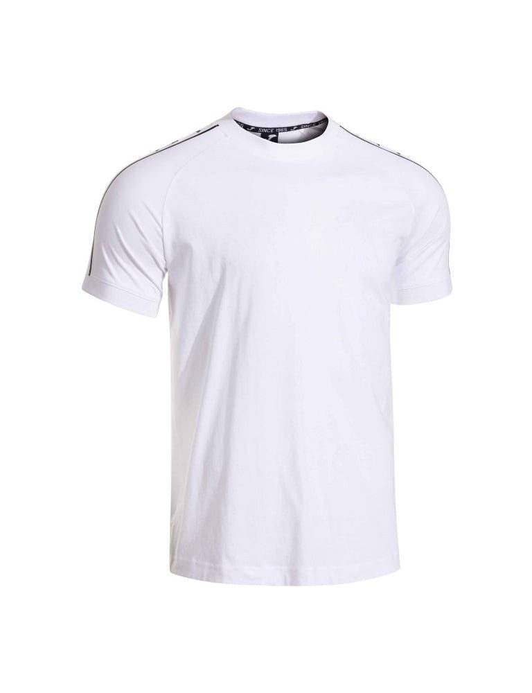 Joma T-Shirt Heroic (100% Baumwolle, atmungsaktiv) weiss Herren