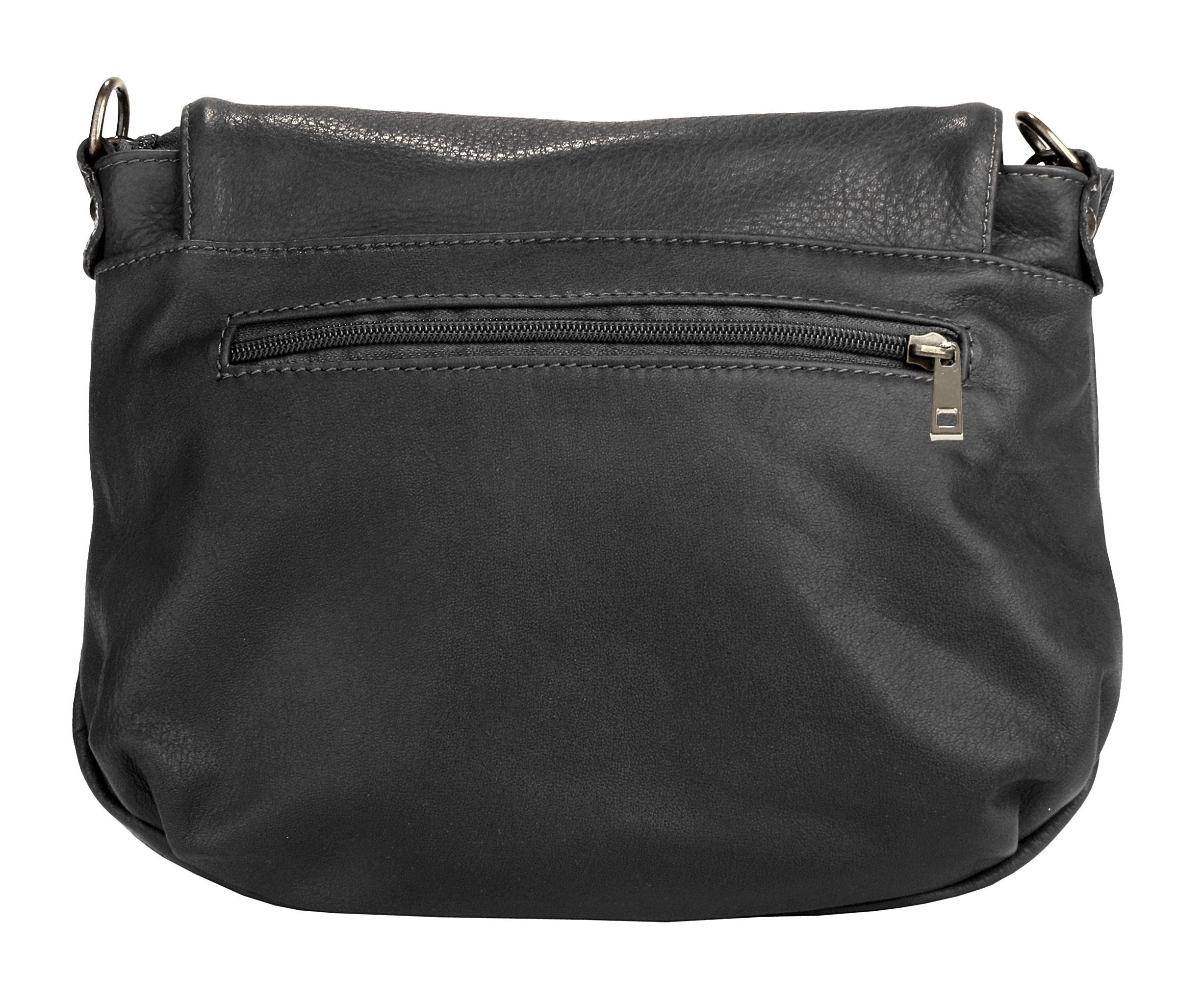 Piké Umhängetasche, echt Leder, Made in günstig online kaufen