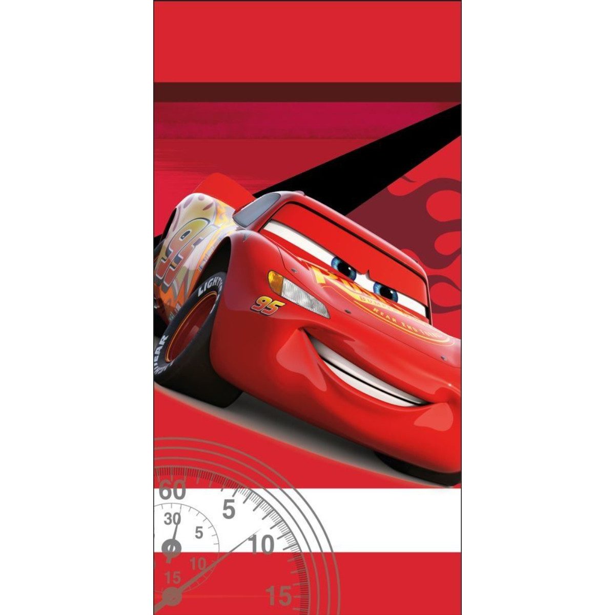 Disney Cars Strandtuch Strandtuch Badetuch 70×140 cm Baumwolle