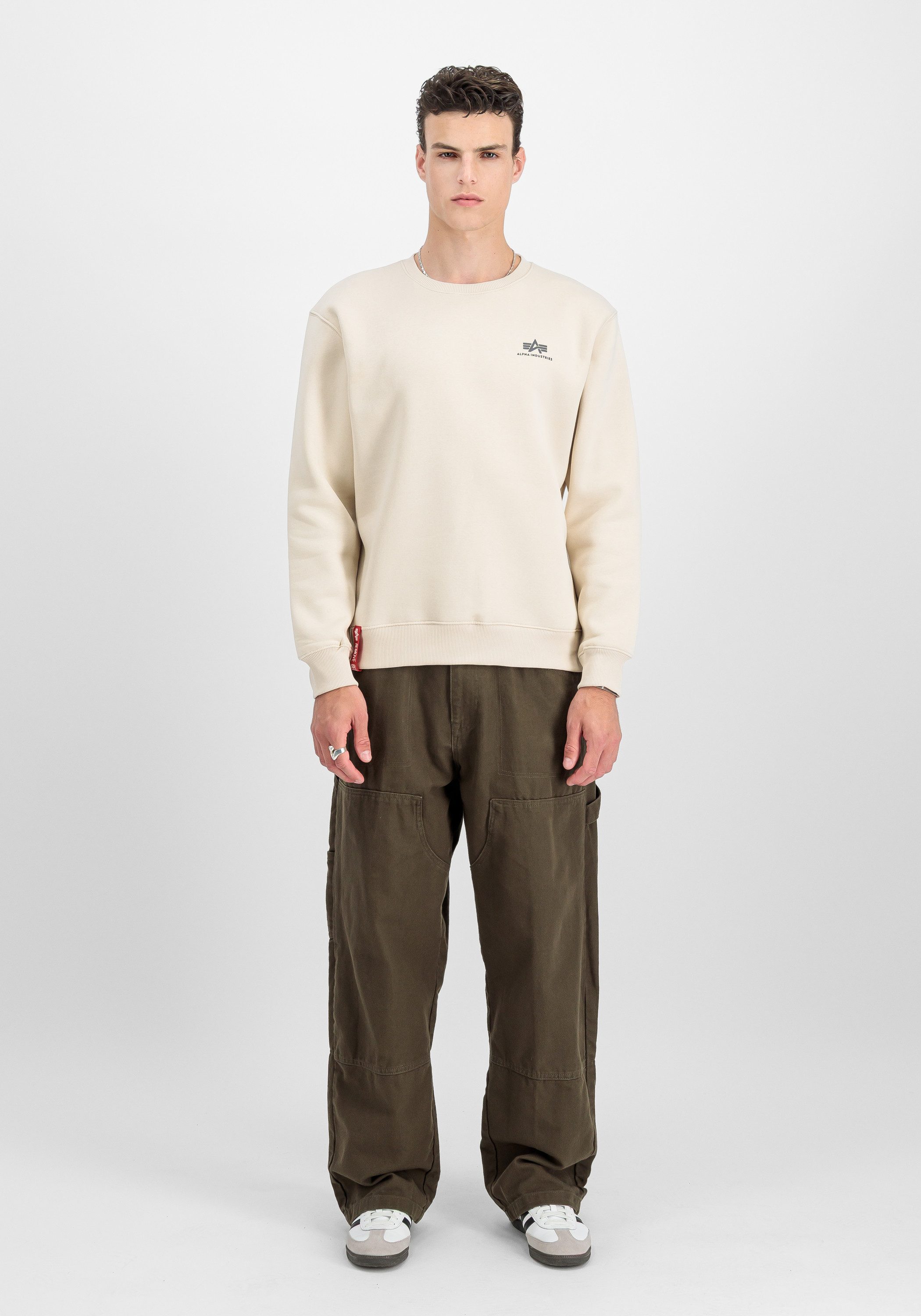 Alpha Industries Sweater Basic Sweatshirt SL