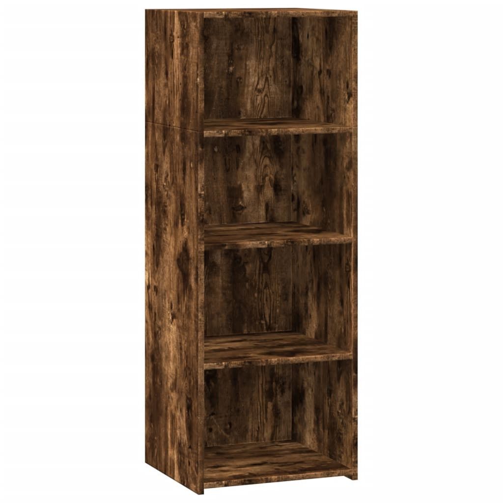 vidaXL Highboard Highboard Räuchereiche 45x41x124 cm günstig online kaufen