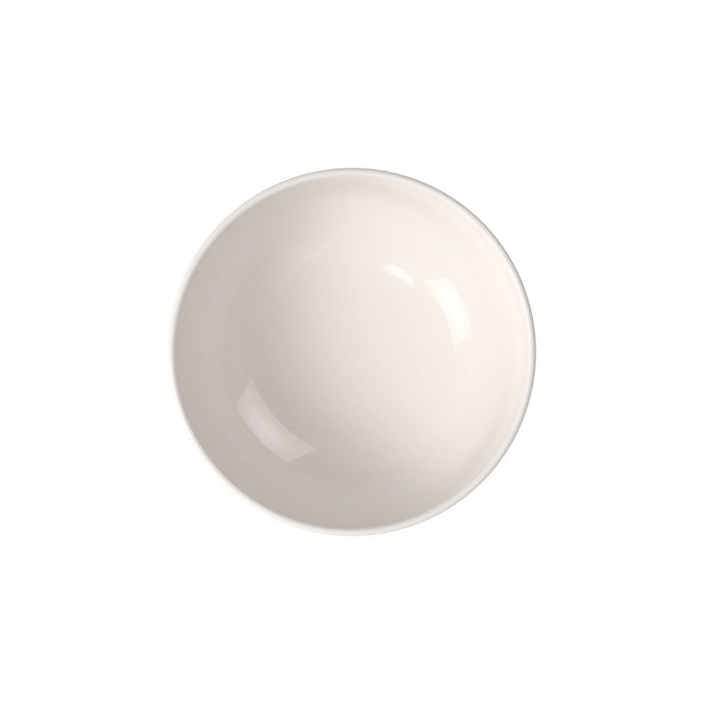 Villeroy & Boch Müslischale Afina Müslischale 550 ml, Porzellan, (1-tlg), Premium Porcelain, mikrow.- & spülm.sicher, Made in Germany