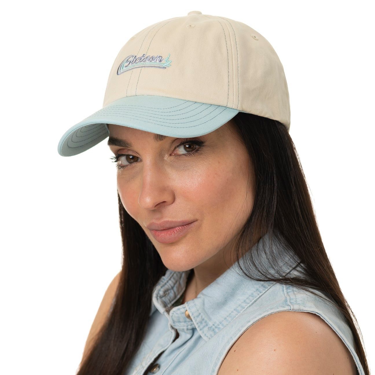 Stetson Baseball Cap (1-St) Basecap Metallschnalle