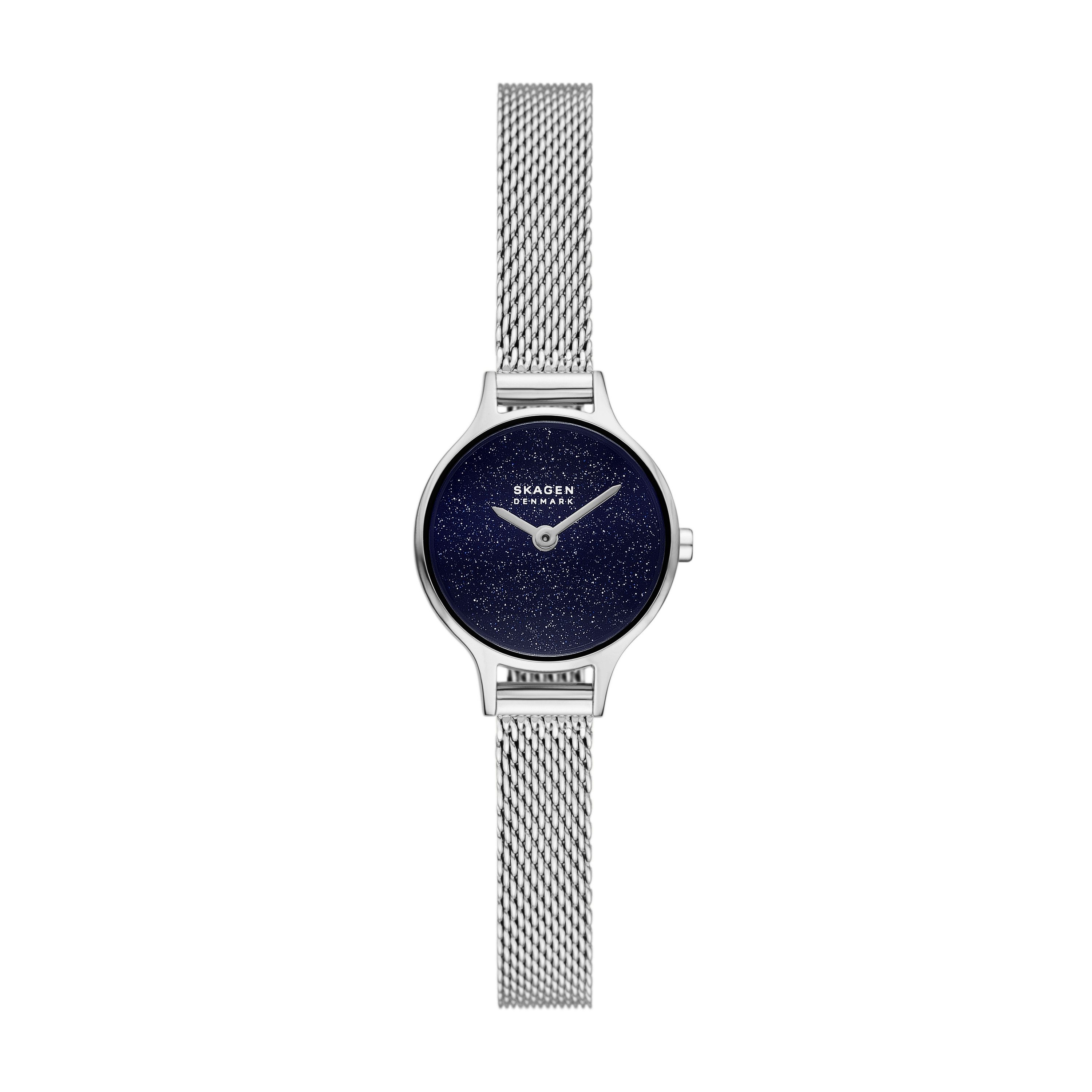SKAGEN Quarzuhr ANITA MICRO SKW3172, Armbanduhr, Damenuhr, Edelstahlarmband, analog