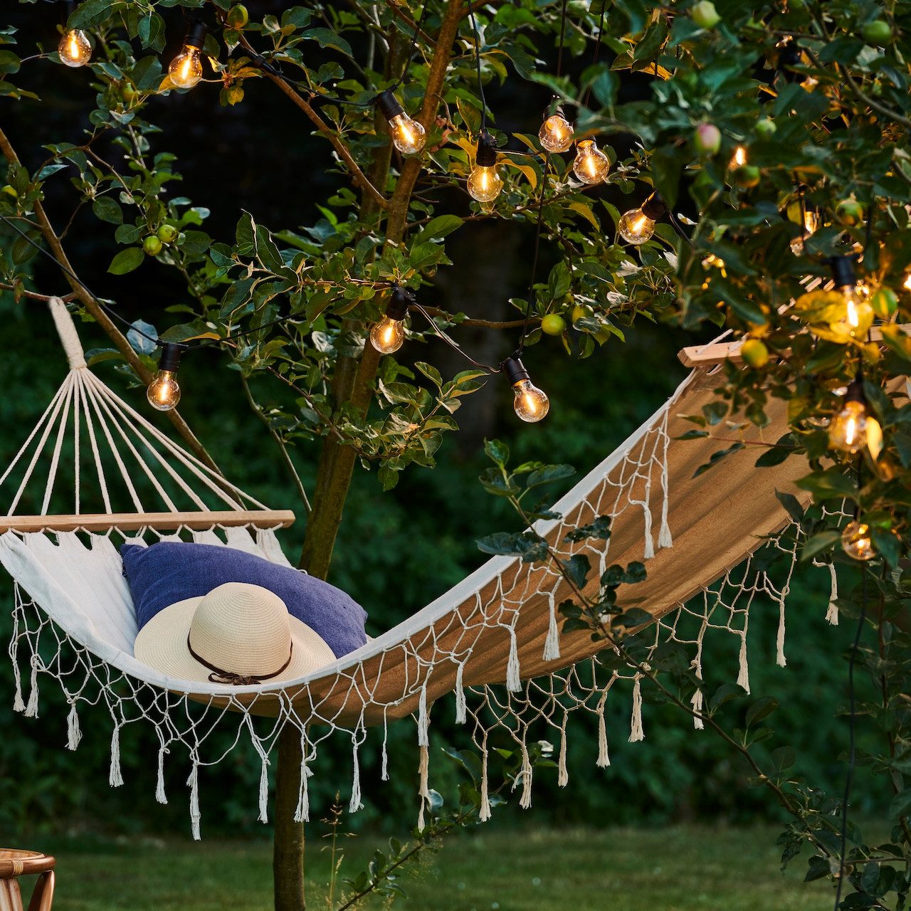 Sirius Home A/S LED-Lichterkette Tobias Biergartenlichterkette, fernbedienbar